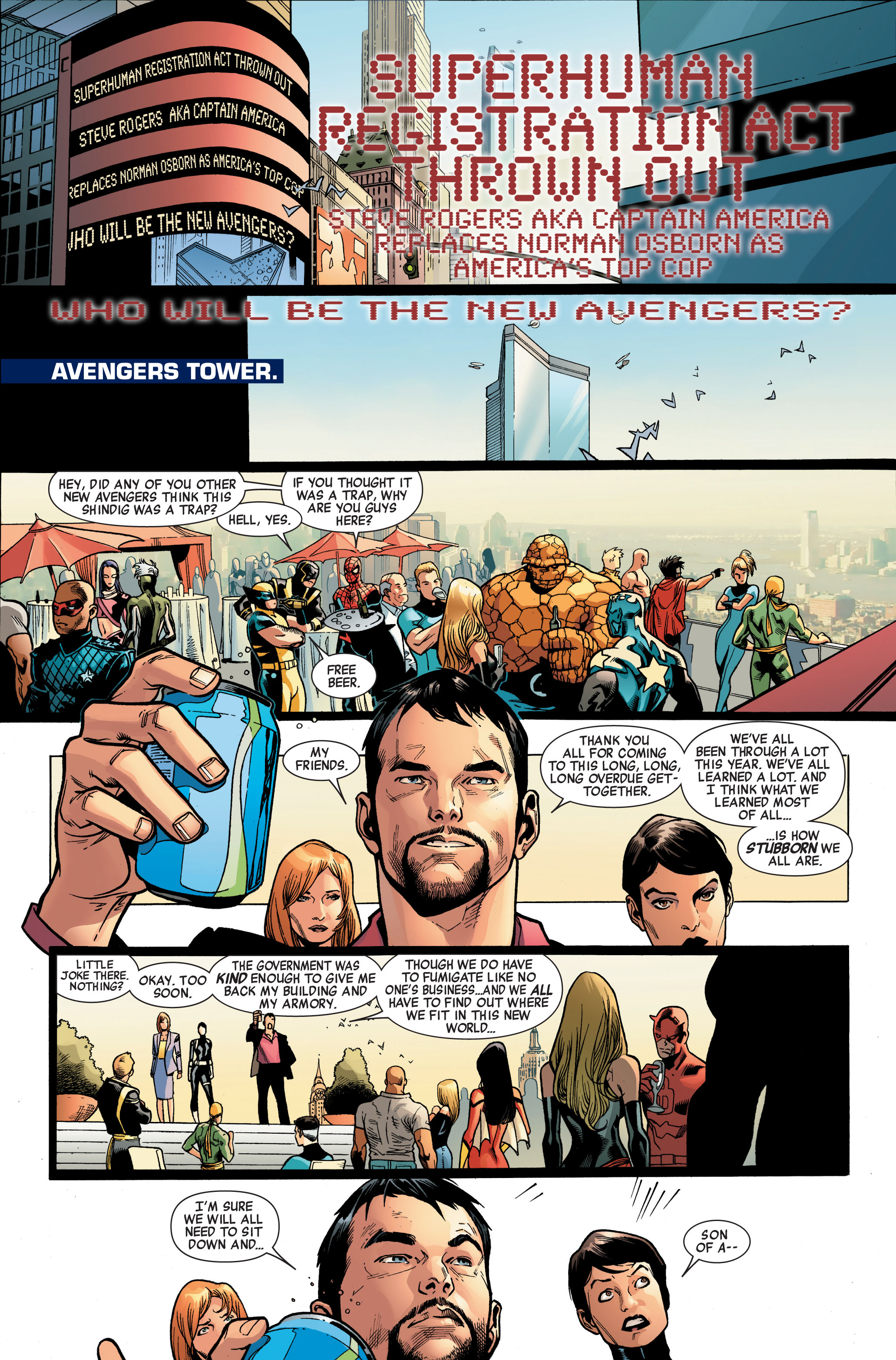 Read online Siege (2010) comic -  Issue #4 - 23