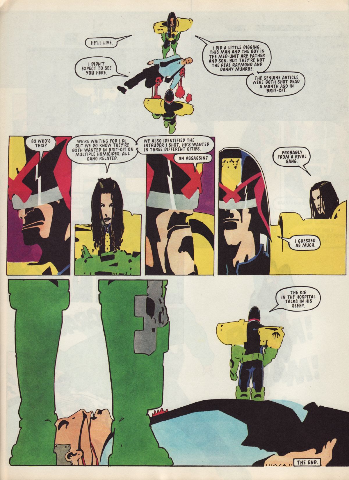 Read online Judge Dredd Megazine (vol. 3) comic -  Issue #14 - 31