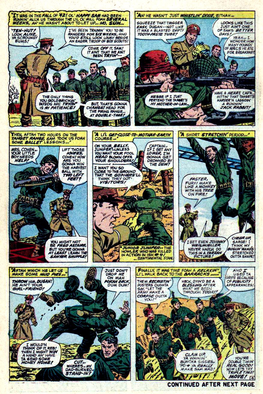 Read online Sgt. Fury comic -  Issue #44 - 6