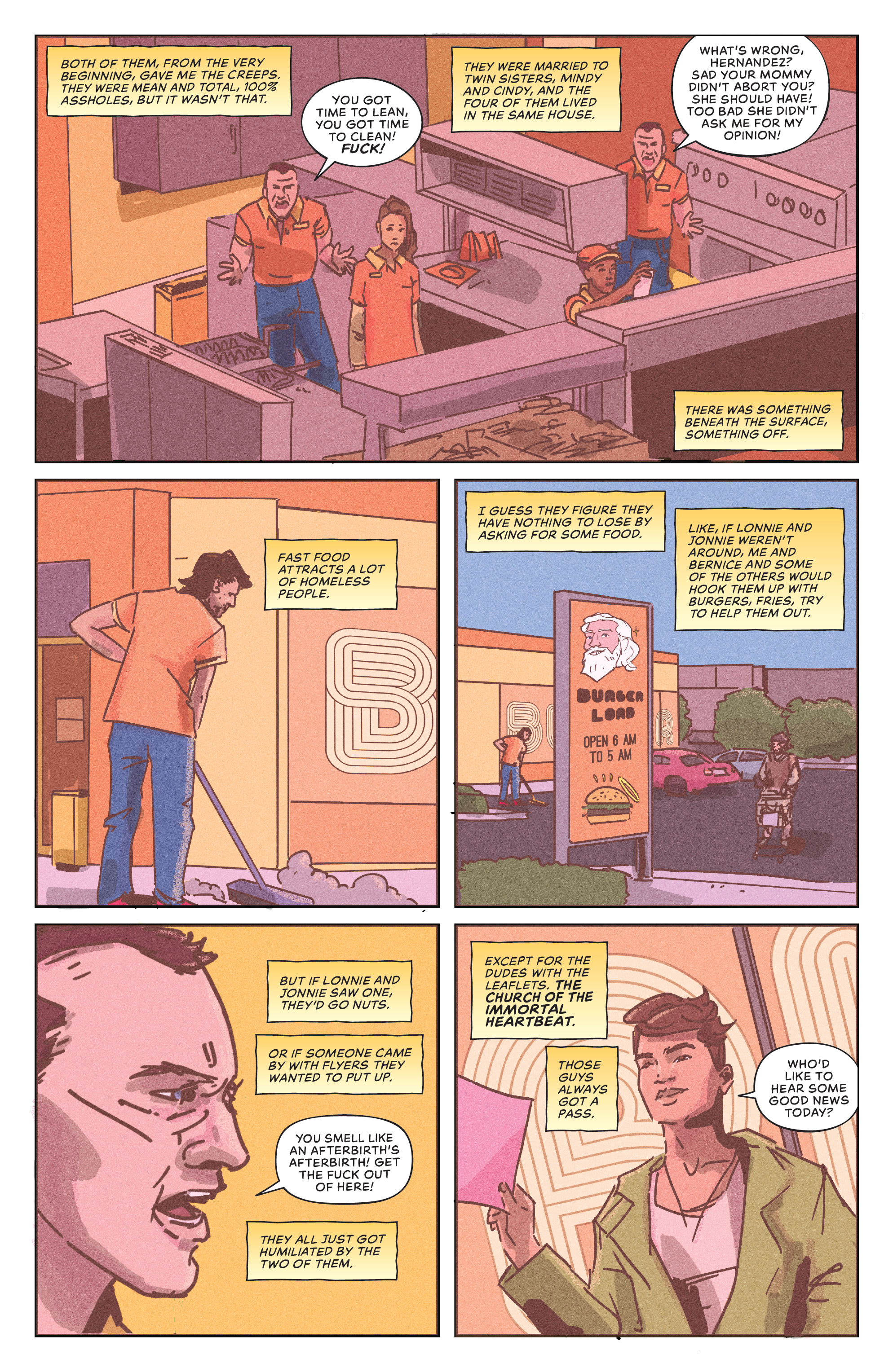 Read online Trve Kvlt comic -  Issue #1 - 21