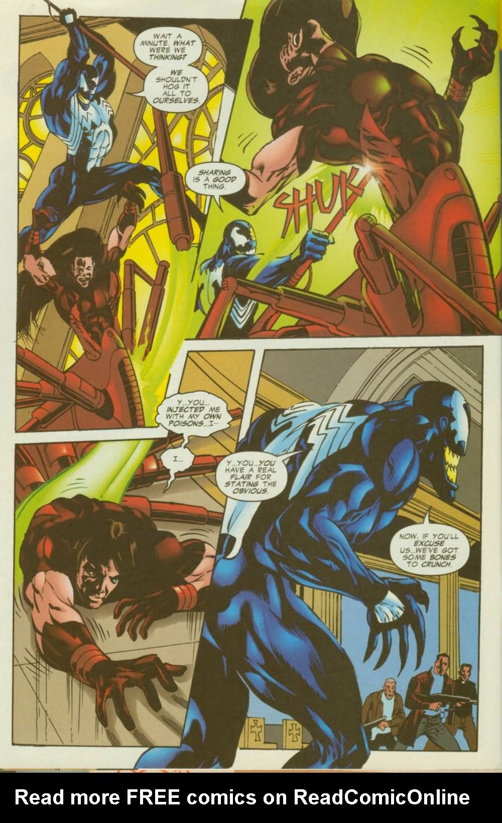 Read online Venom: Sign of the Boss comic -  Issue #1 - 20