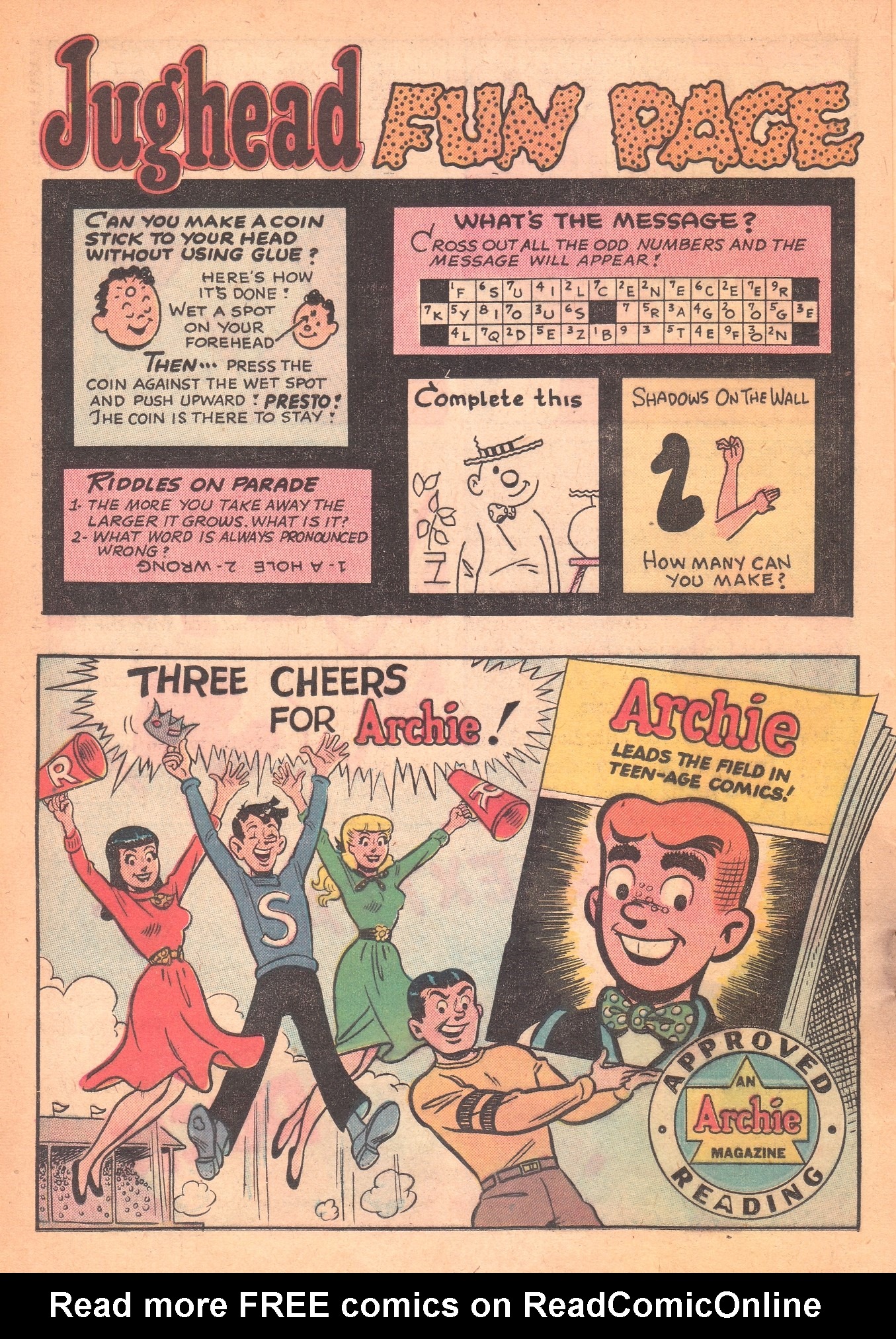 Read online Archie's Pal Jughead comic -  Issue #15 - 24