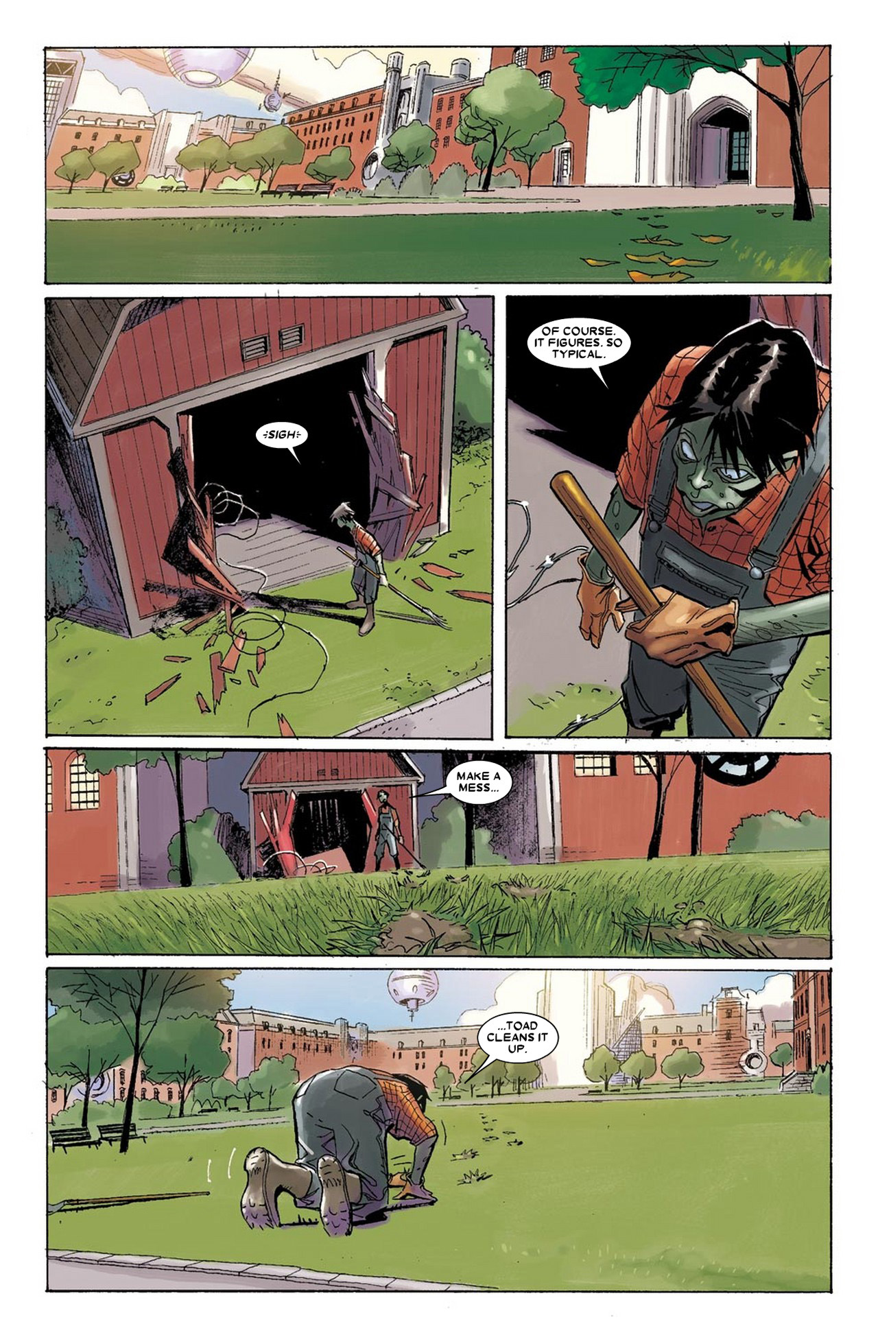 Read online Wolverine and the X-Men: Alpha & Omega comic -  Issue #2 - 9