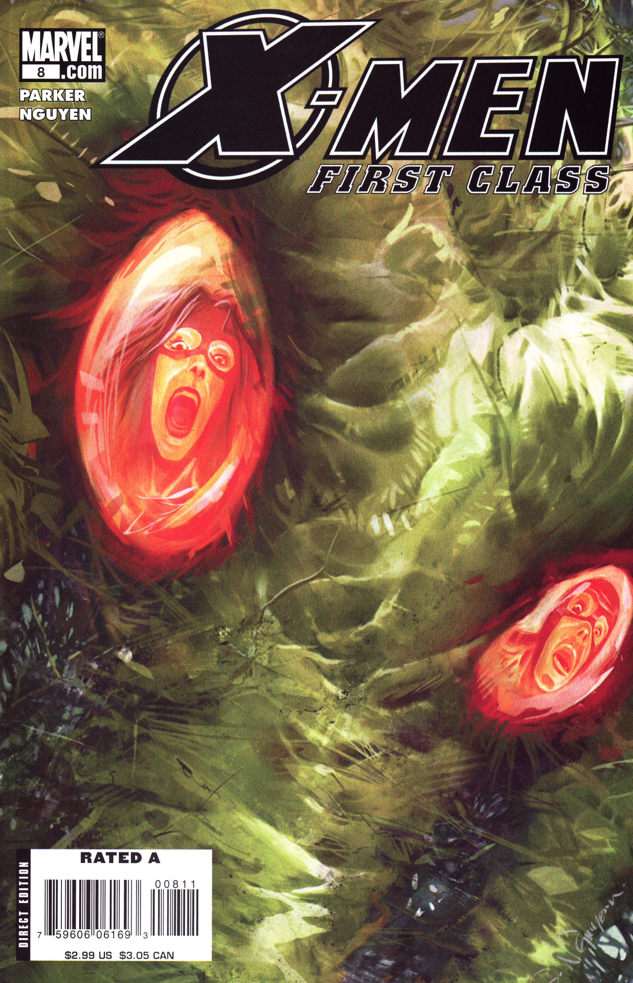 Read online X-Men: First Class (2007) comic -  Issue #8 - 1