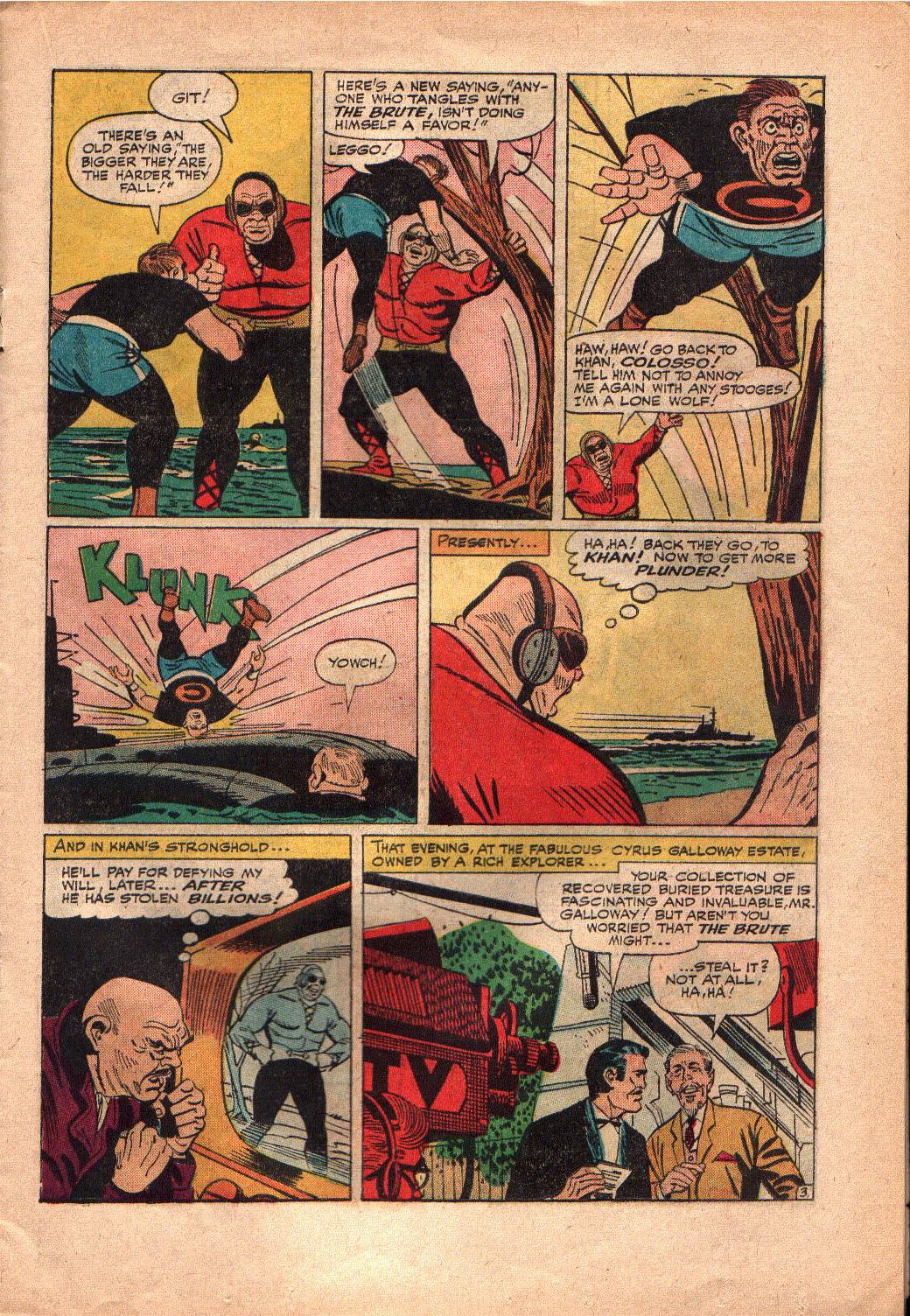 Read online The Shadow (1964) comic -  Issue #7 - 13