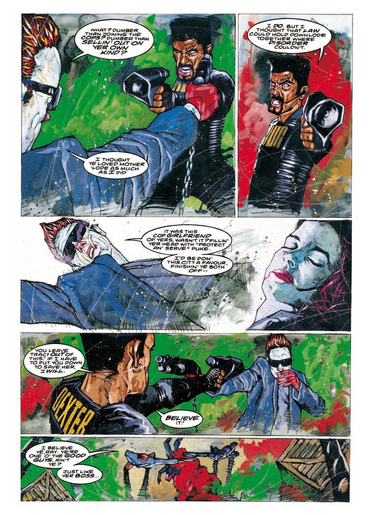 Read online Judge Dredd Megazine (Vol. 5) comic -  Issue #334 - 123