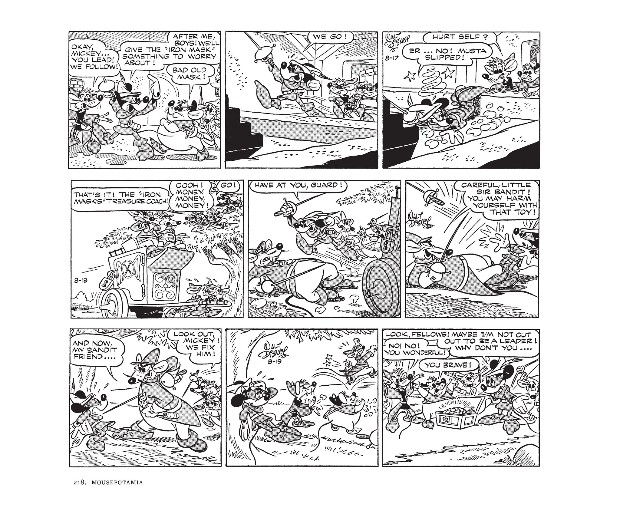 Read online Walt Disney's Mickey Mouse by Floyd Gottfredson comic -  Issue # TPB 10 (Part 3) - 18