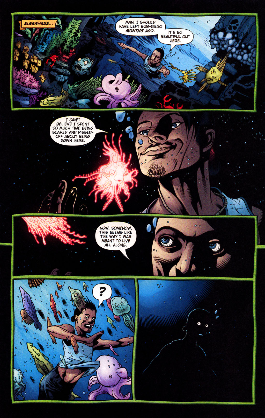 Aquaman (2003) Issue #26 #26 - English 15