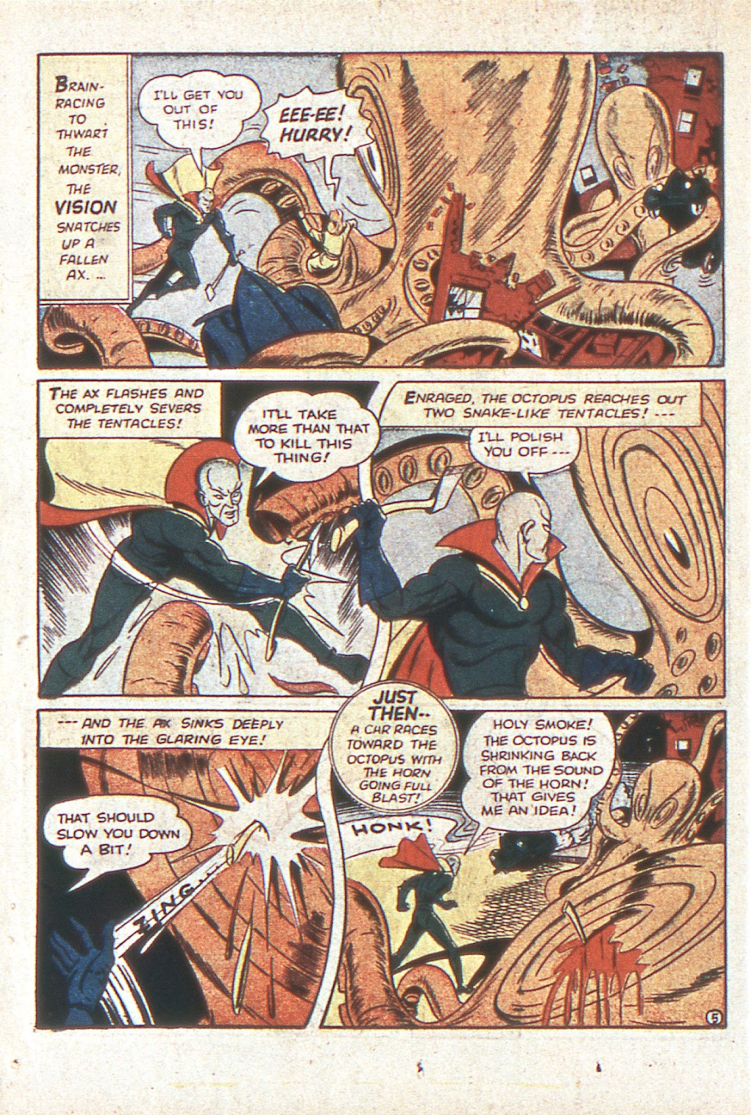 Marvel Mystery Comics (1939) issue 33 - Page 35
