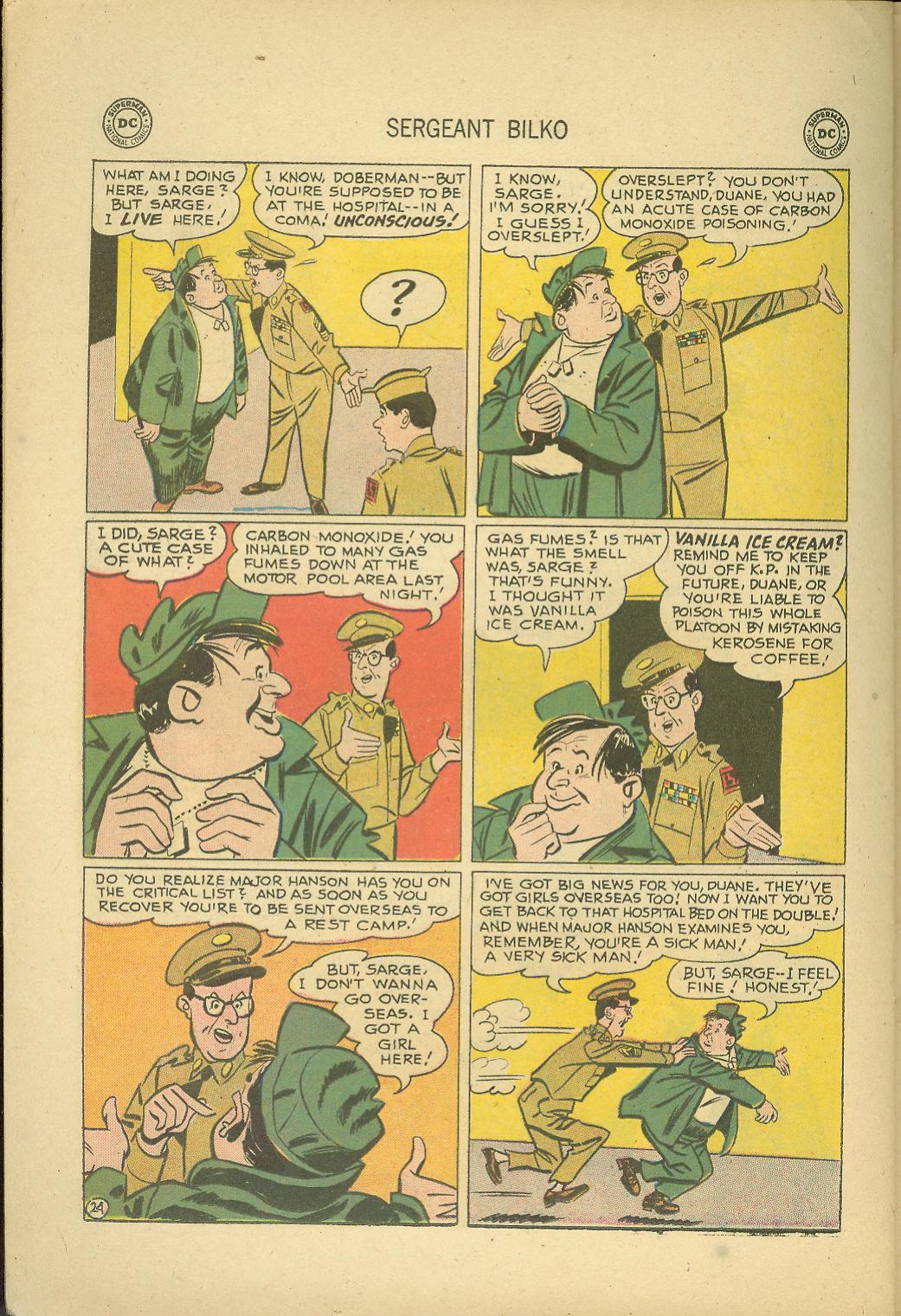Read online Sergeant Bilko comic -  Issue #6 - 26