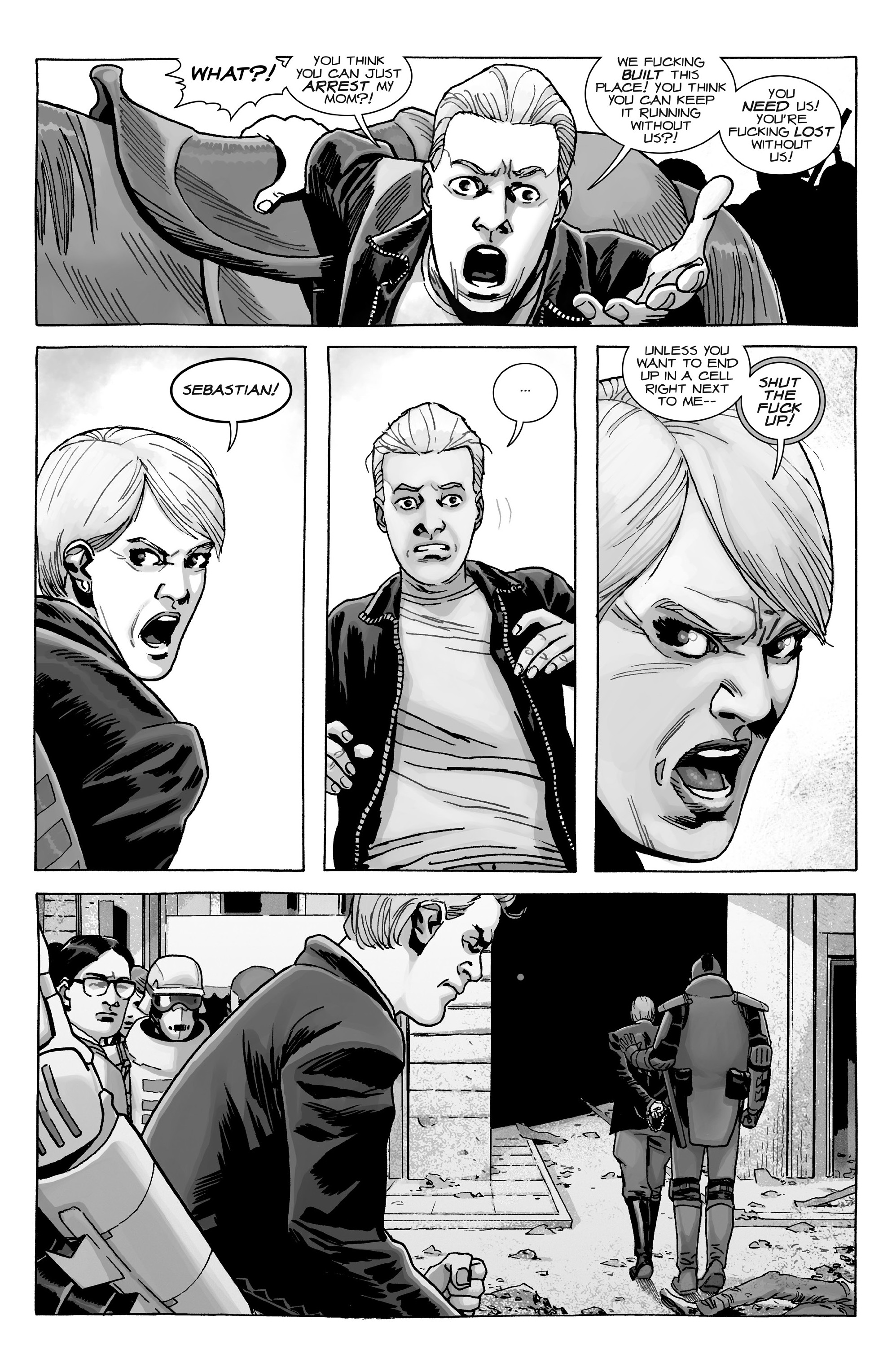 Read online The Walking Dead comic -  Issue #191 - 13