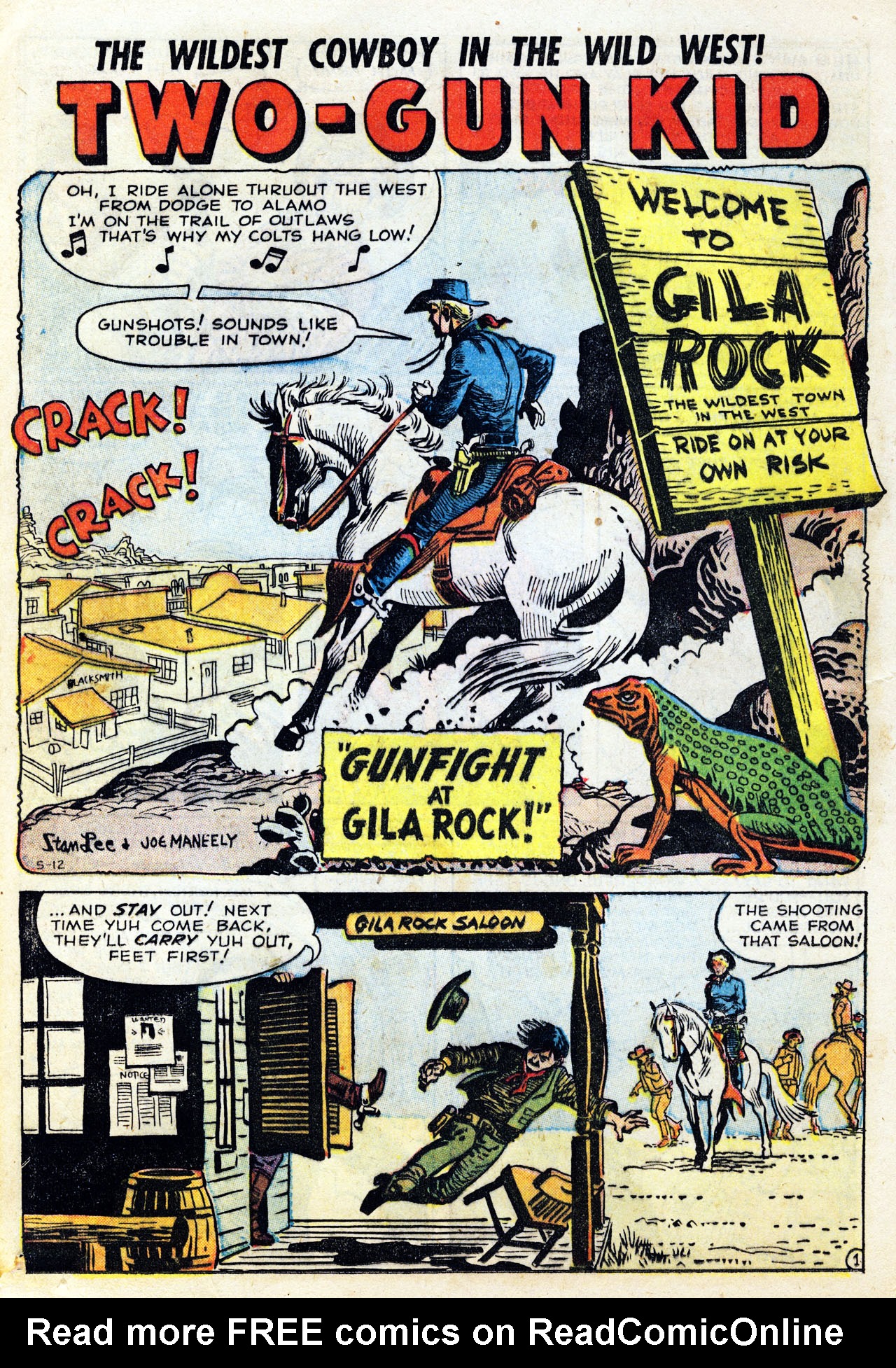Read online Two-Gun Kid comic -  Issue #43 - 12