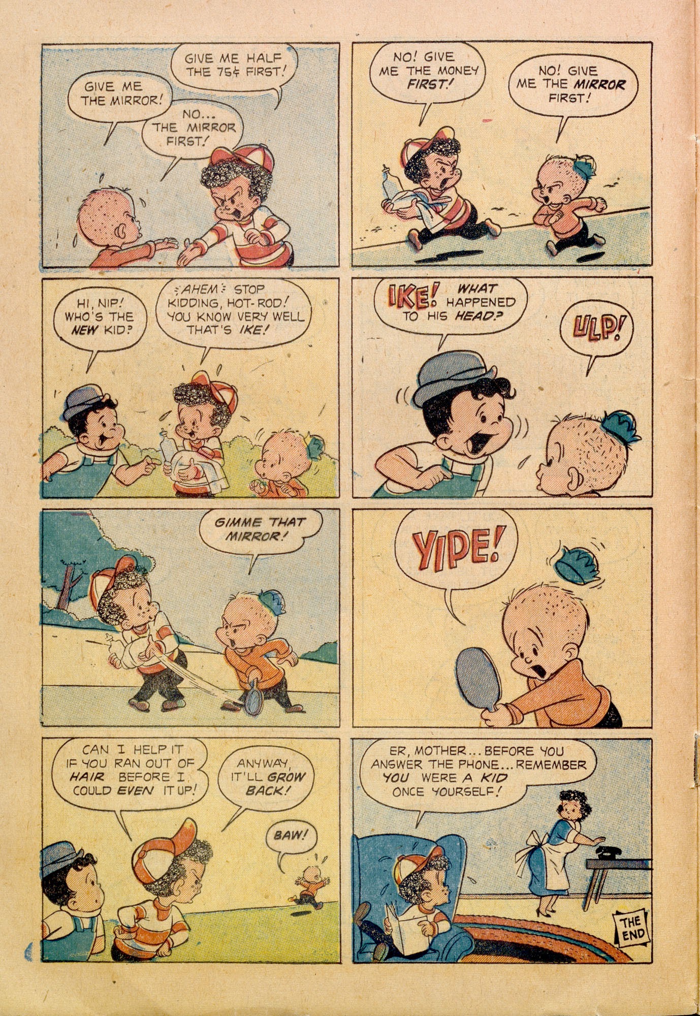 Read online Little Eva comic -  Issue #30 - 12