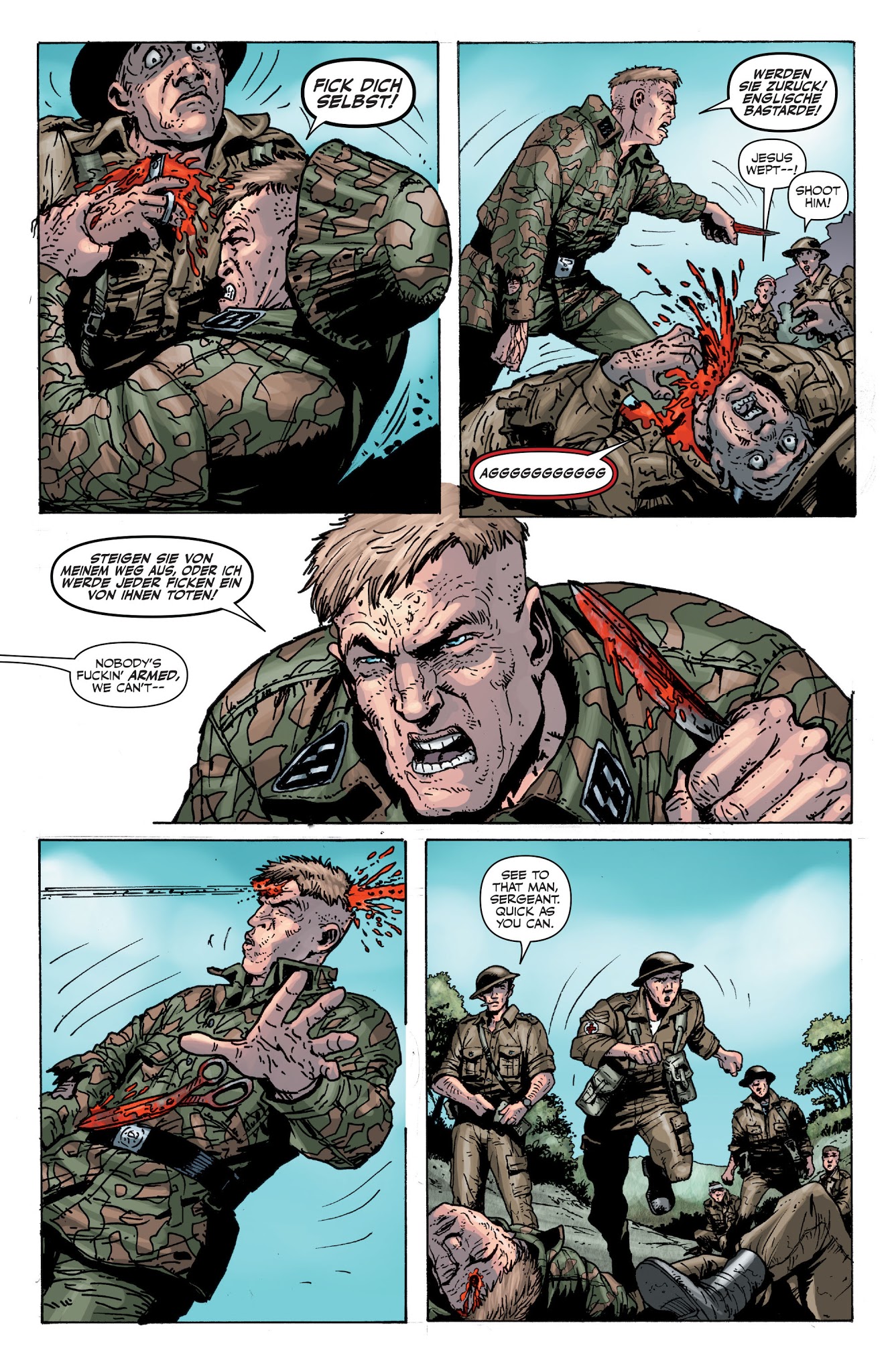 Read online The Complete Battlefields comic -  Issue # TPB 1 - 174