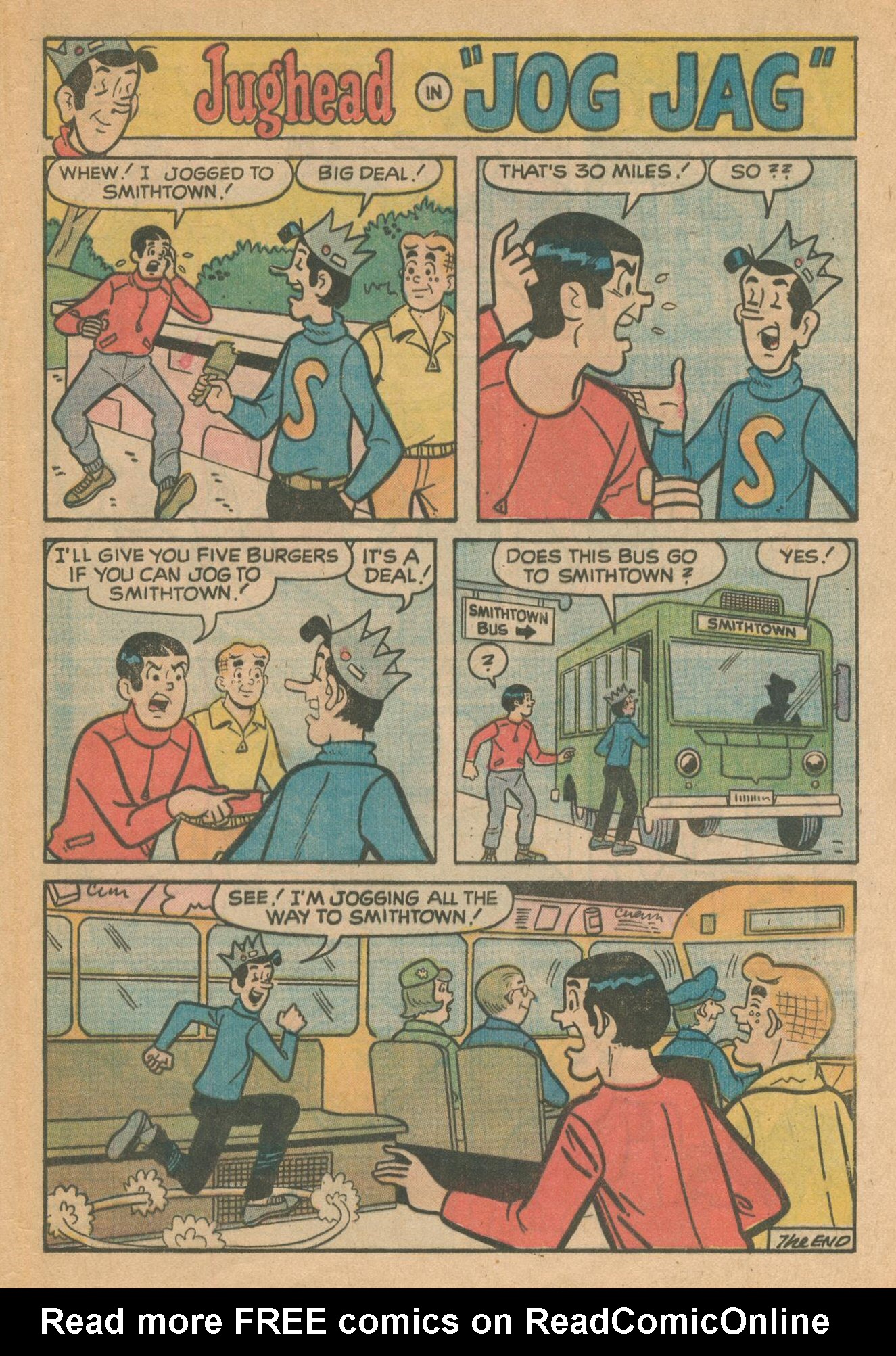 Read online Archie's Joke Book Magazine comic -  Issue #185 - 29