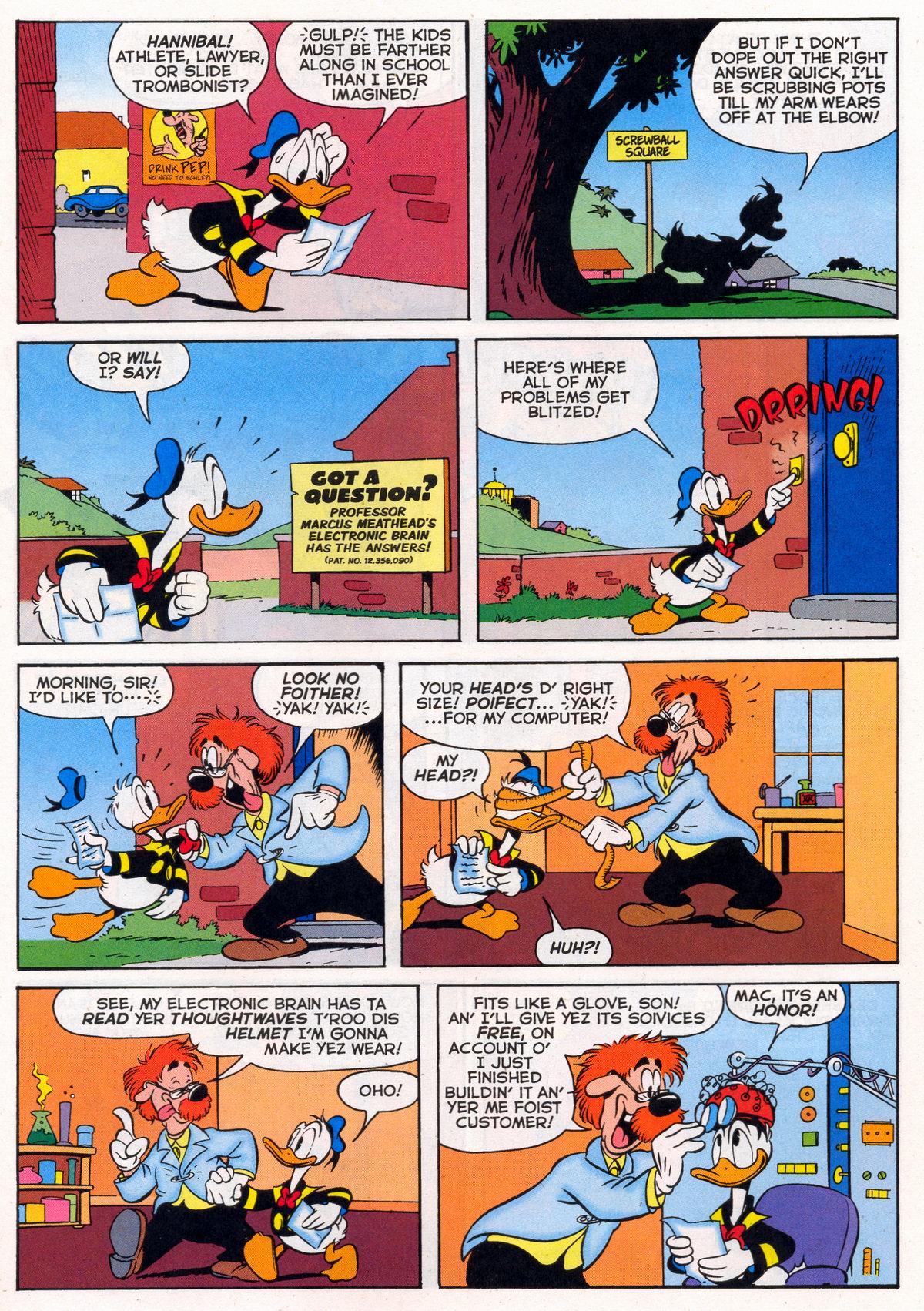 Read online Walt Disney's Donald Duck (1952) comic -  Issue #322 - 27