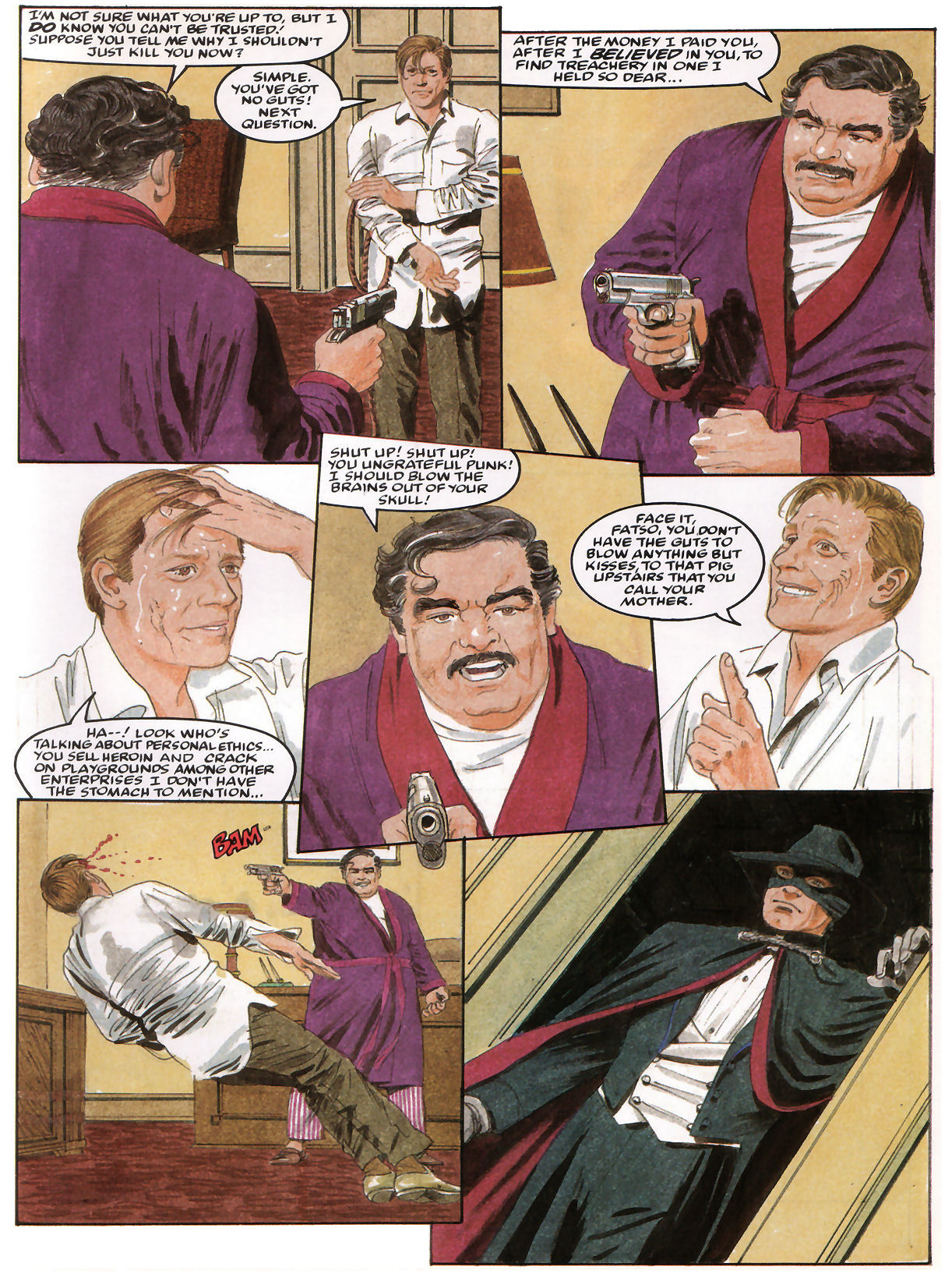 Read online Marvel Graphic Novel comic -  Issue #43 - The Dreamwalker - 45