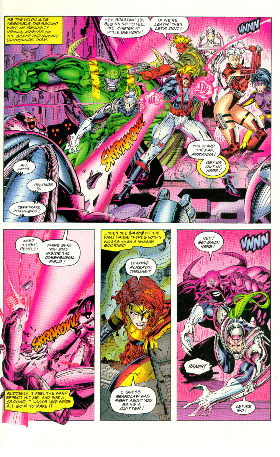 WildC.A.T.s: Covert Action Teams issue 5 - Page 18