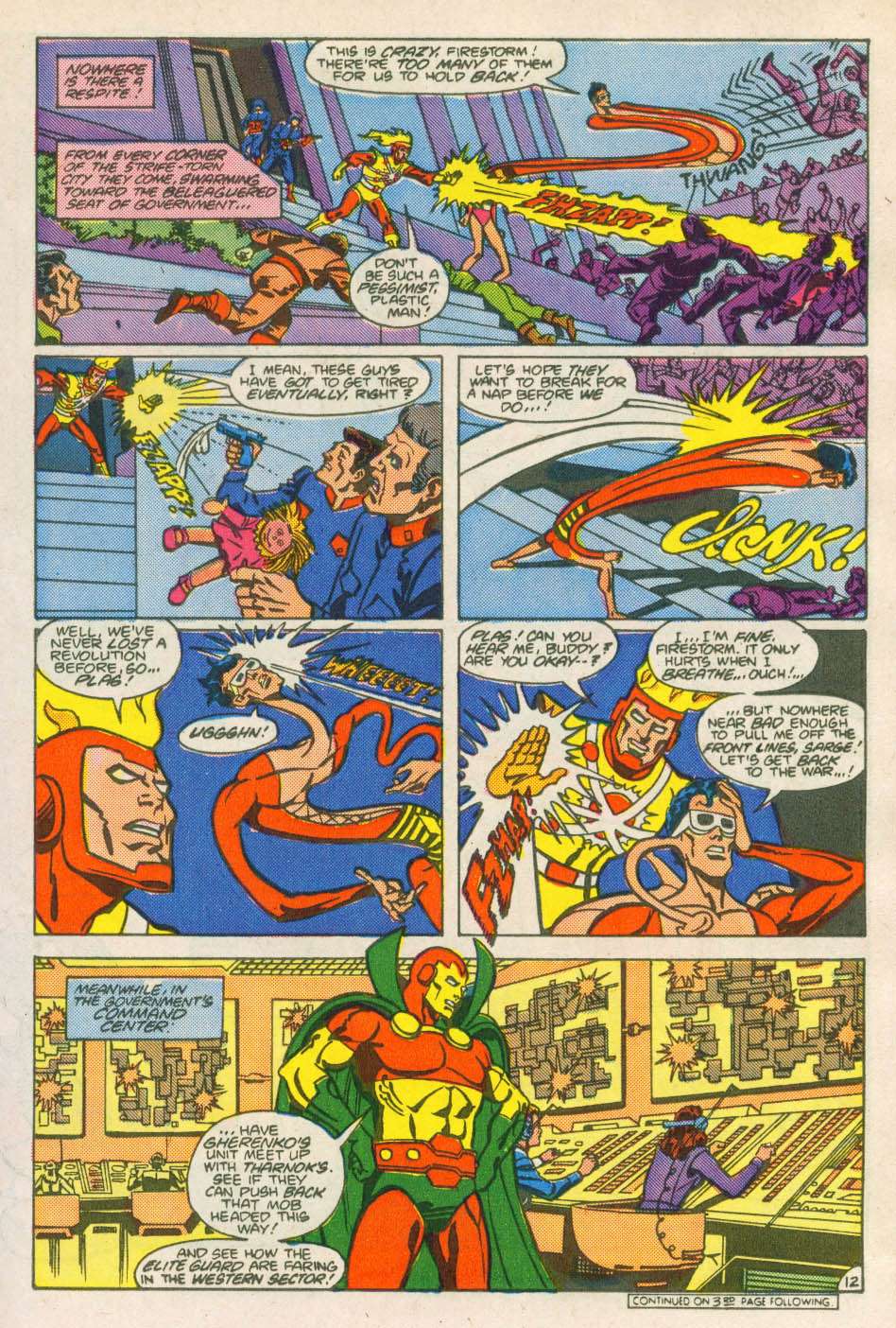 Read online Super Powers (1986) comic -  Issue #4 - 13