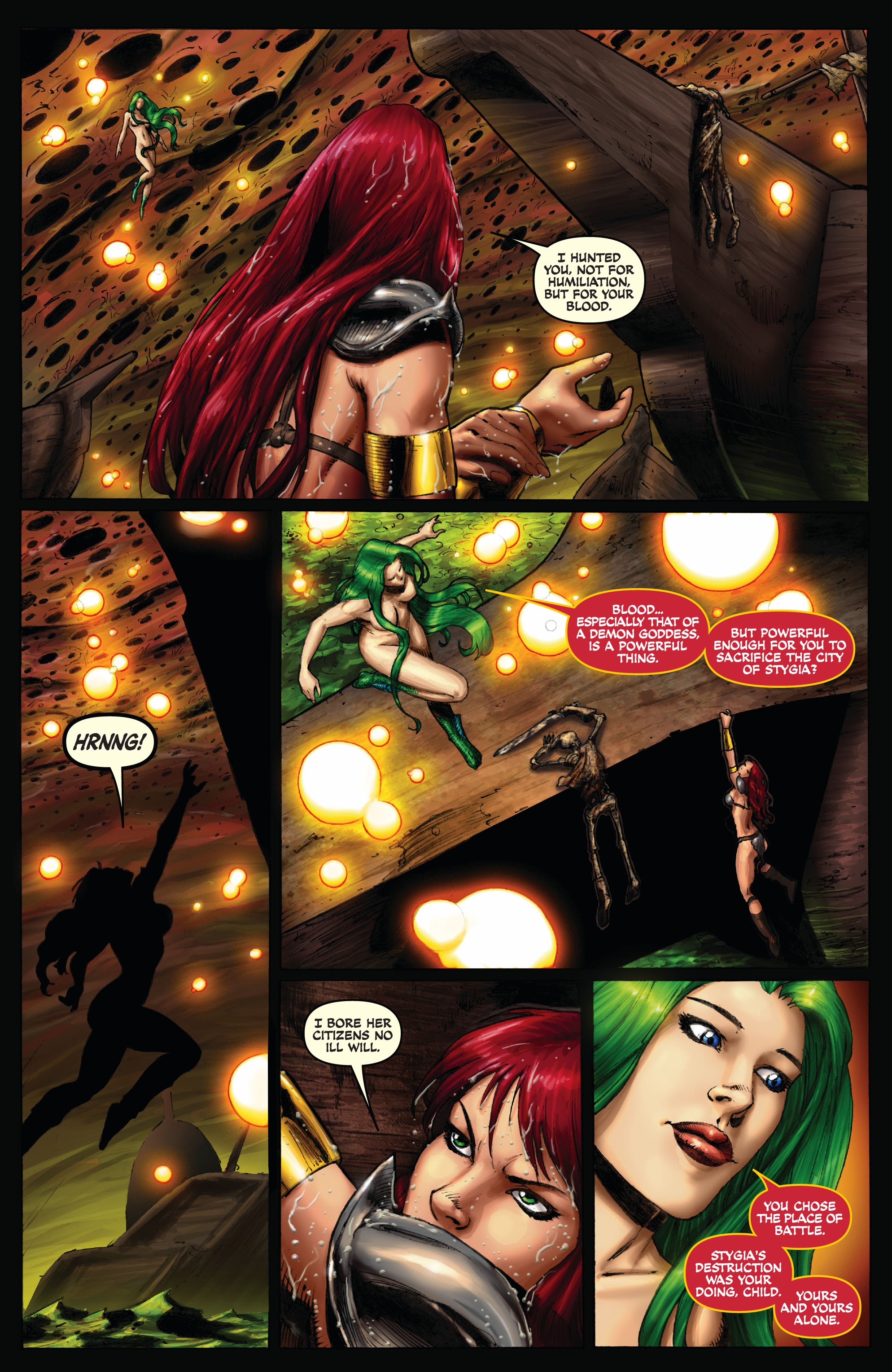 Read online Red Sonja Omnibus comic -  Issue # TPB 3 (Part 3) - 11