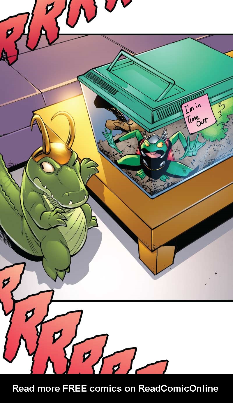 Read online Alligator Loki: Infinity Comic comic -  Issue #22 - 7