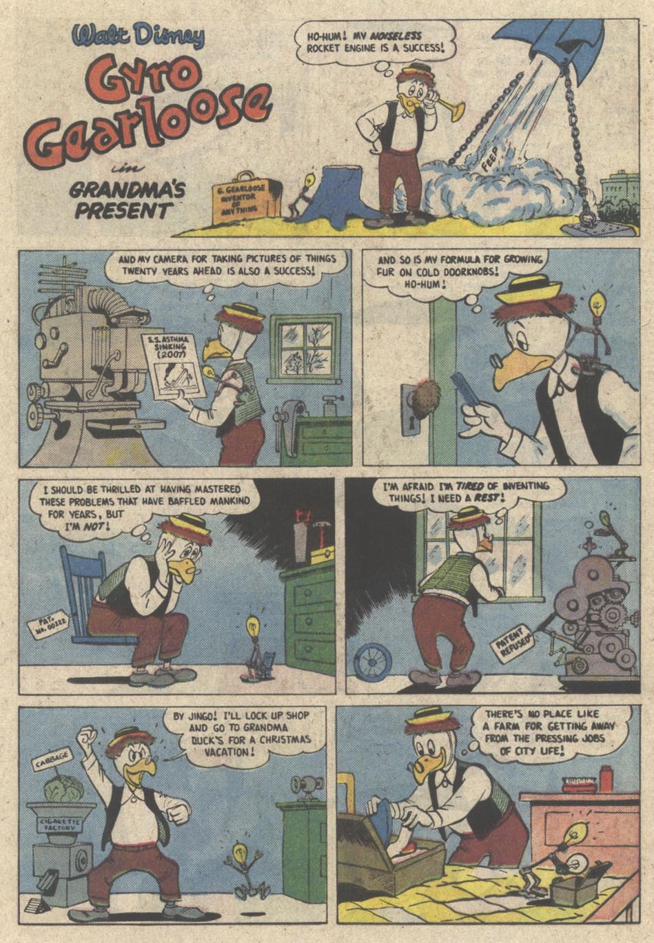 Walt Disney's Comics and Stories issue 527 - Page 17