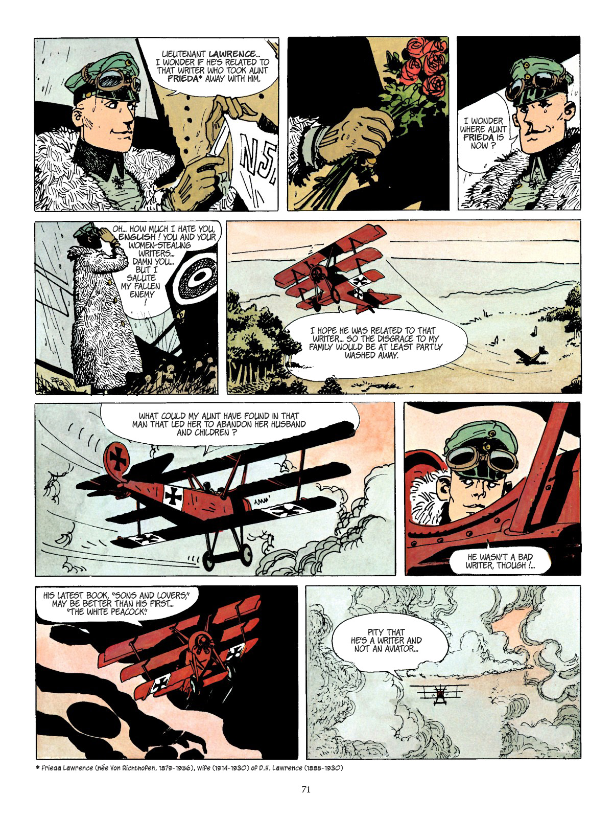 Read online Corto Maltese comic -  Issue # TPB 7 (Part 1) - 64