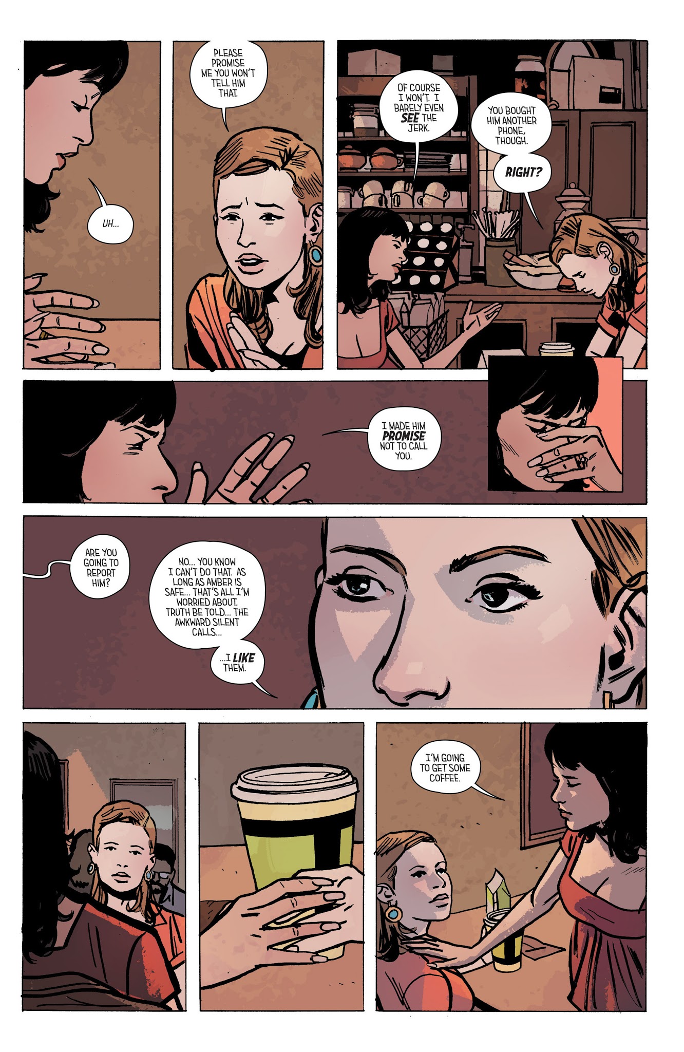 Read online Outcast by Kirkman & Azaceta comic -  Issue # _TPB 2 - 14