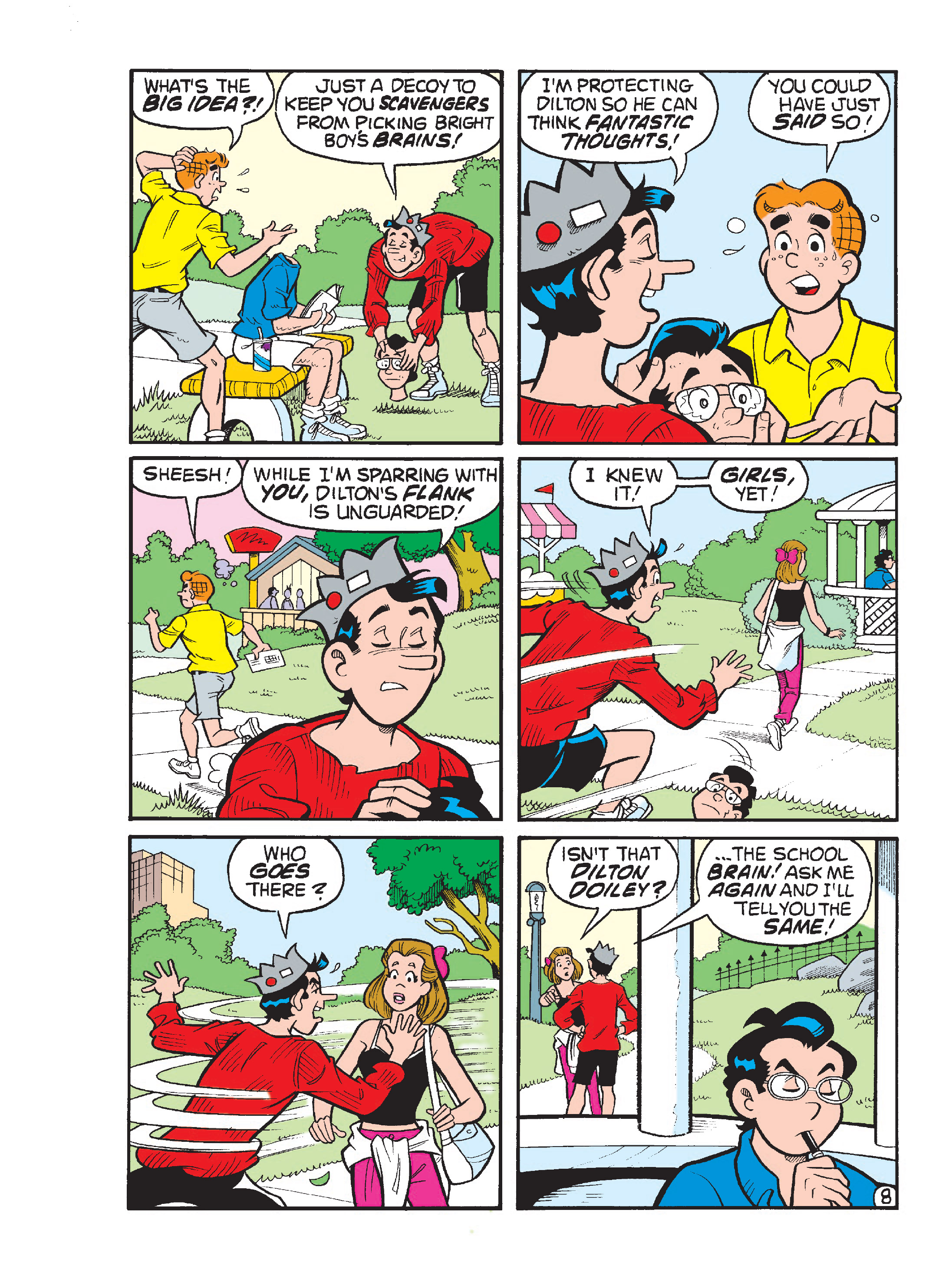 Read online Archie And Me Comics Digest comic -  Issue #9 - 118