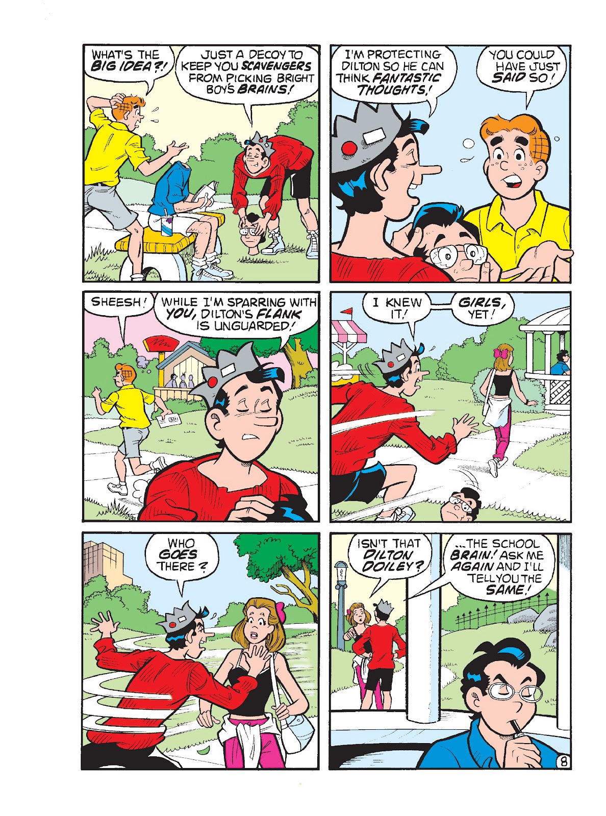 Archie And Me Comics Digest issue 9 - Page 118