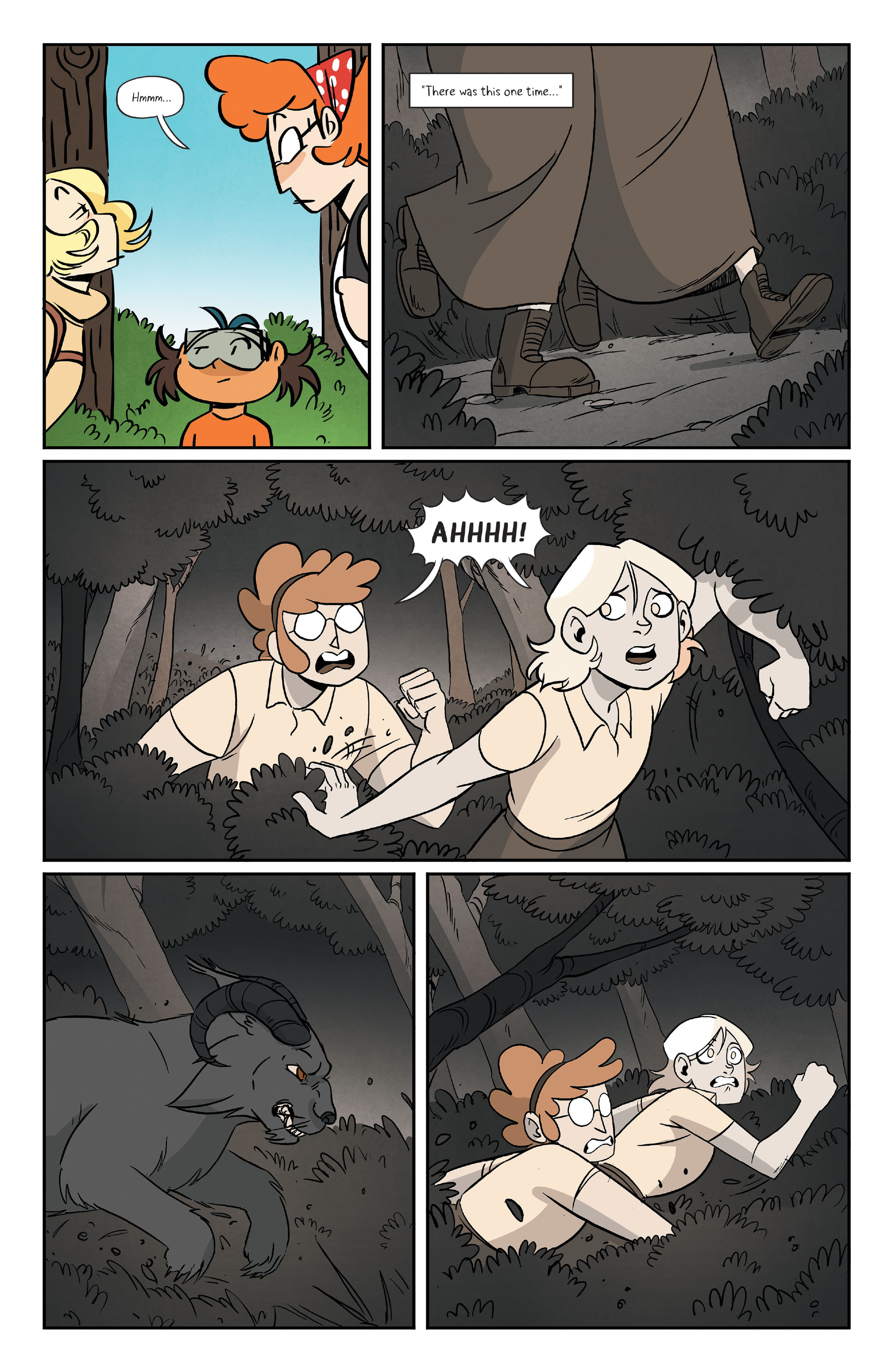 Read online Lumberjanes comic -  Issue #72 - 8