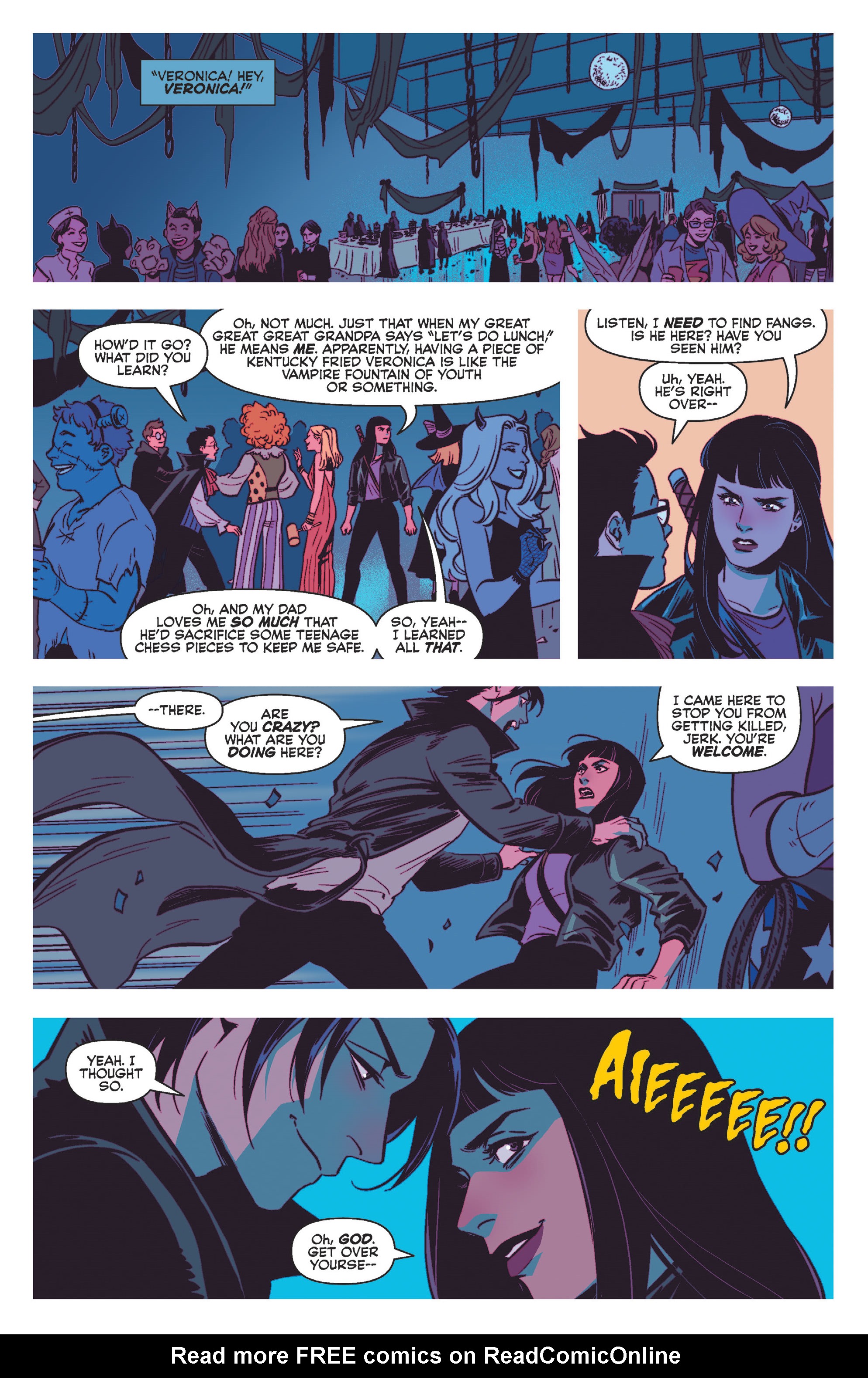 Read online Vampironica: New Blood comic -  Issue #4 - 12