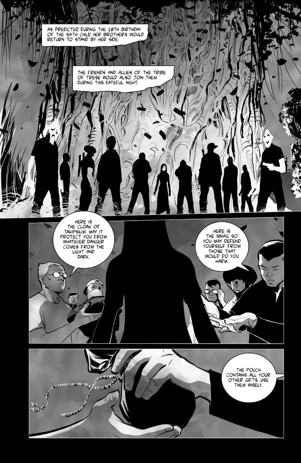 Trese issue TPB 3 (Part 1) - Page 100