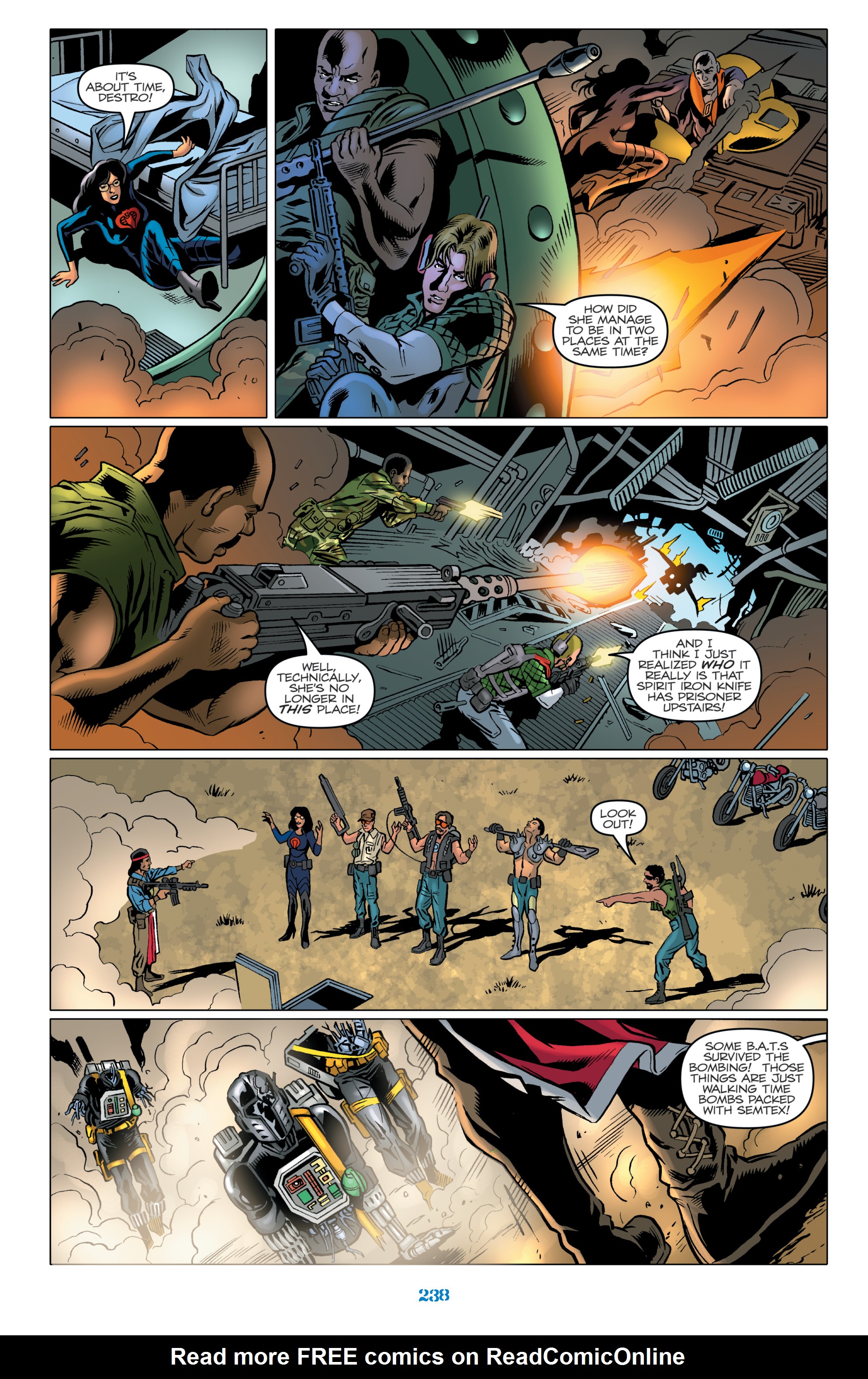 Read online Classic G.I. Joe comic -  Issue # TPB 16 (Part 2) - 138