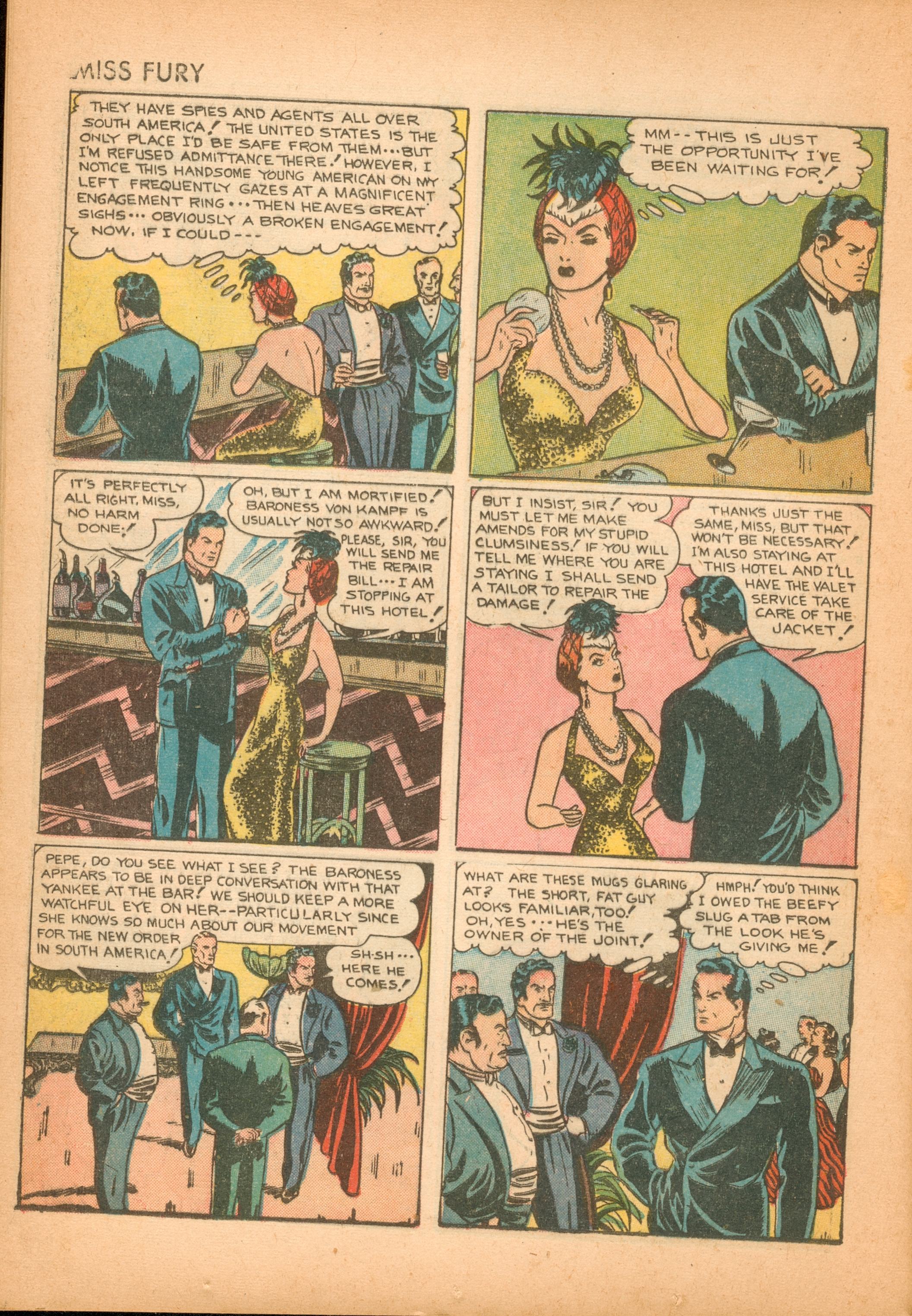 Read online Miss Fury Comics comic -  Issue #2 - 13