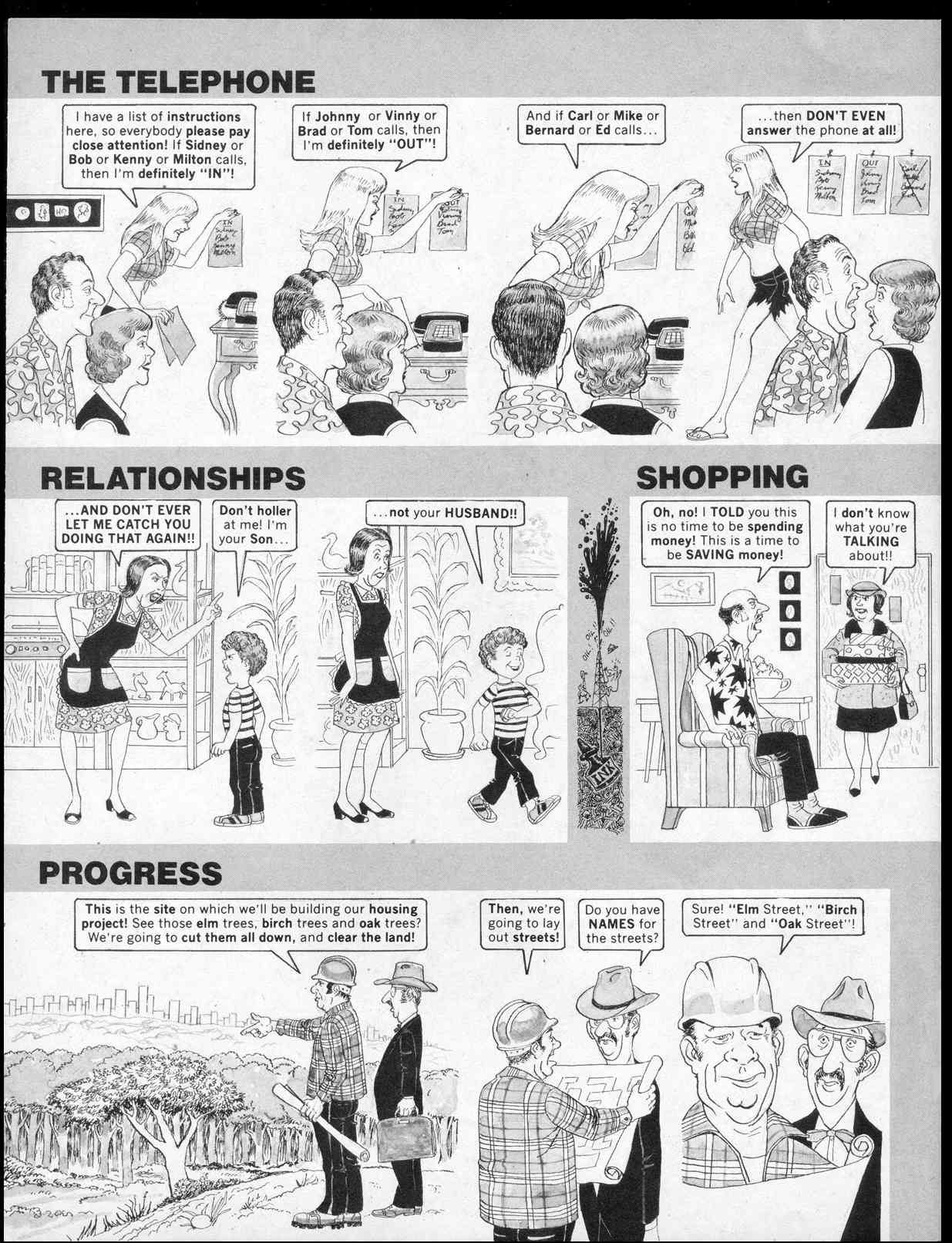 Read online MAD comic -  Issue #232 - 28