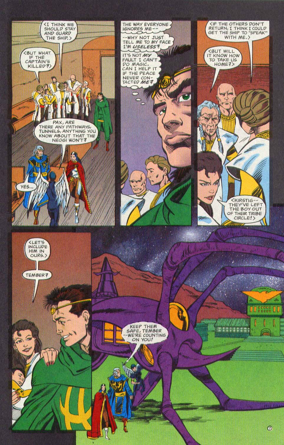 Read online Spelljammer comic -  Issue #3 - 9