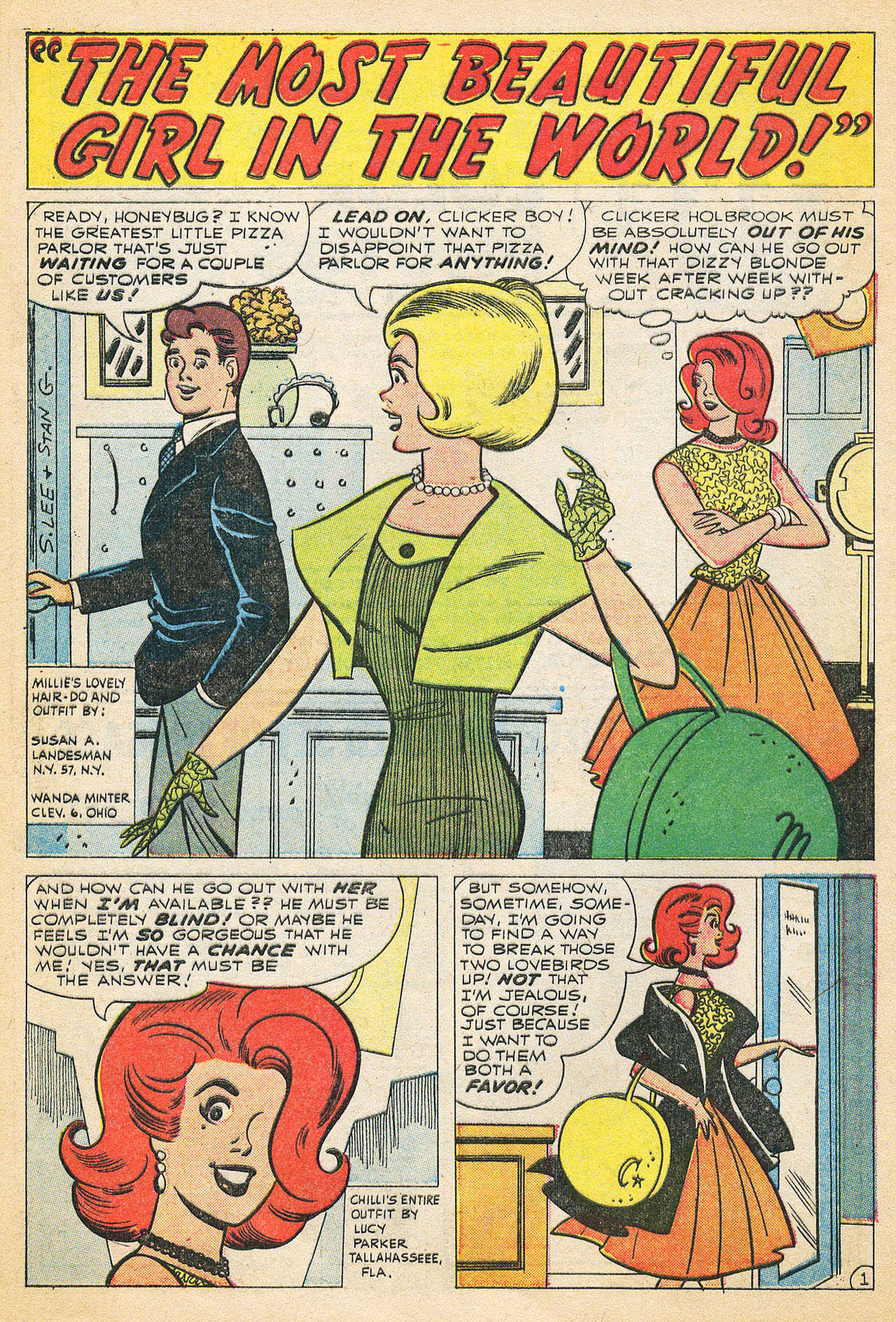 Read online Life With Millie comic -  Issue #19 - 28