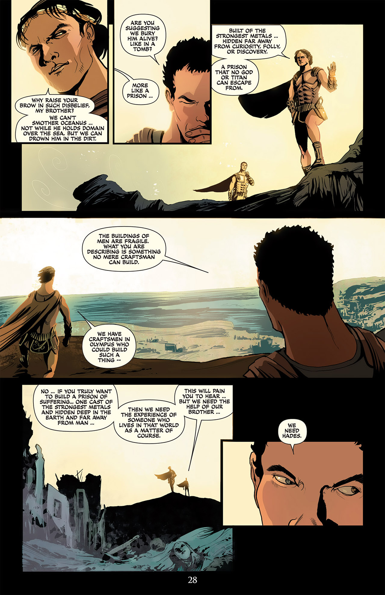 Read online Immortals: Gods and Heroes comic -  Issue # TPB - 31