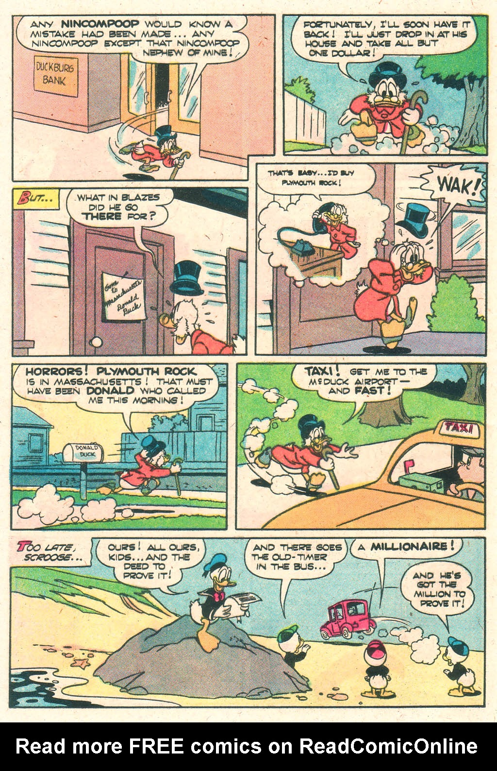 Read online Walt Disney's Donald Duck (1952) comic -  Issue #220 - 16