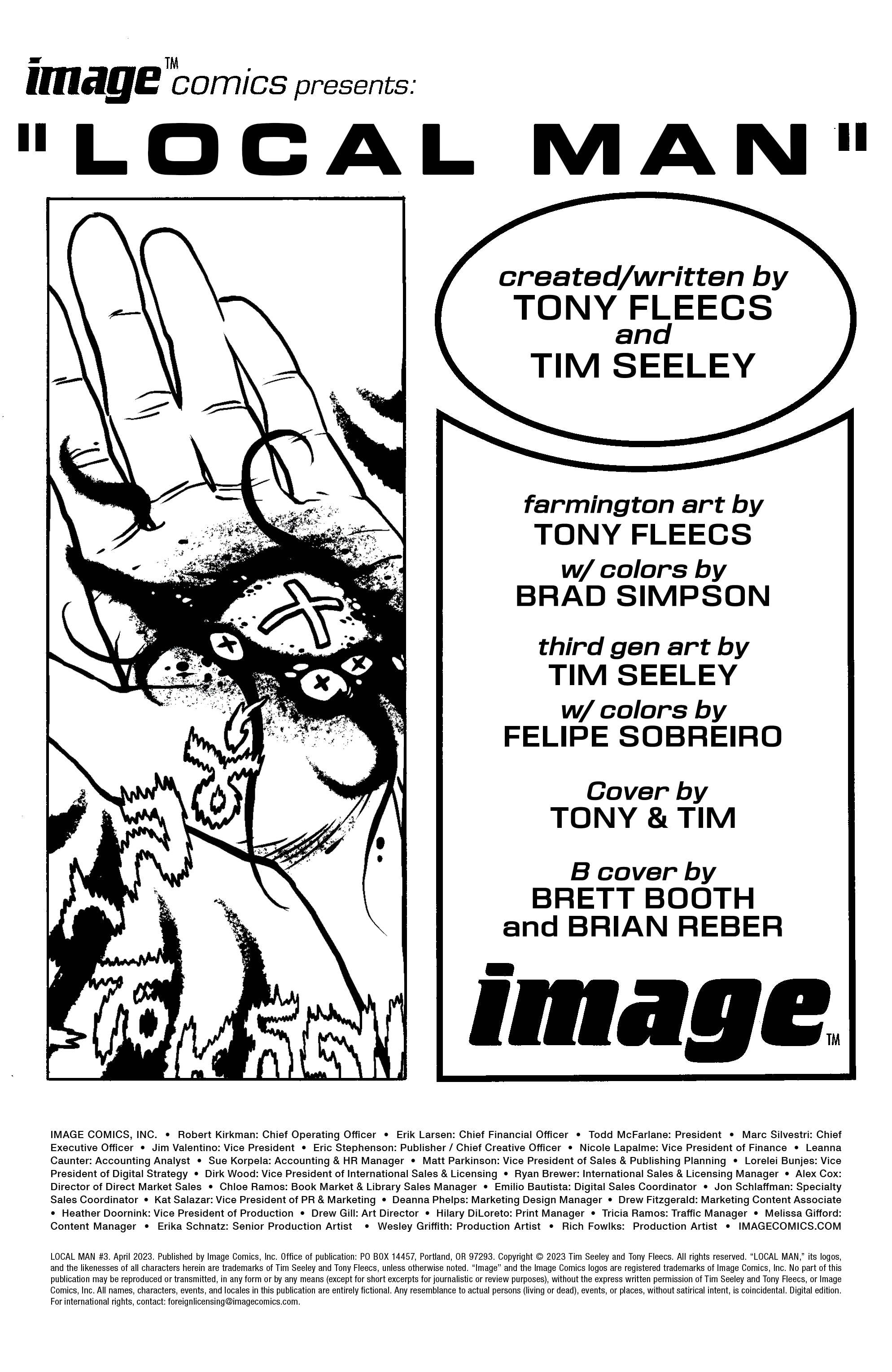 Read online Local Man comic -  Issue #3 - 2