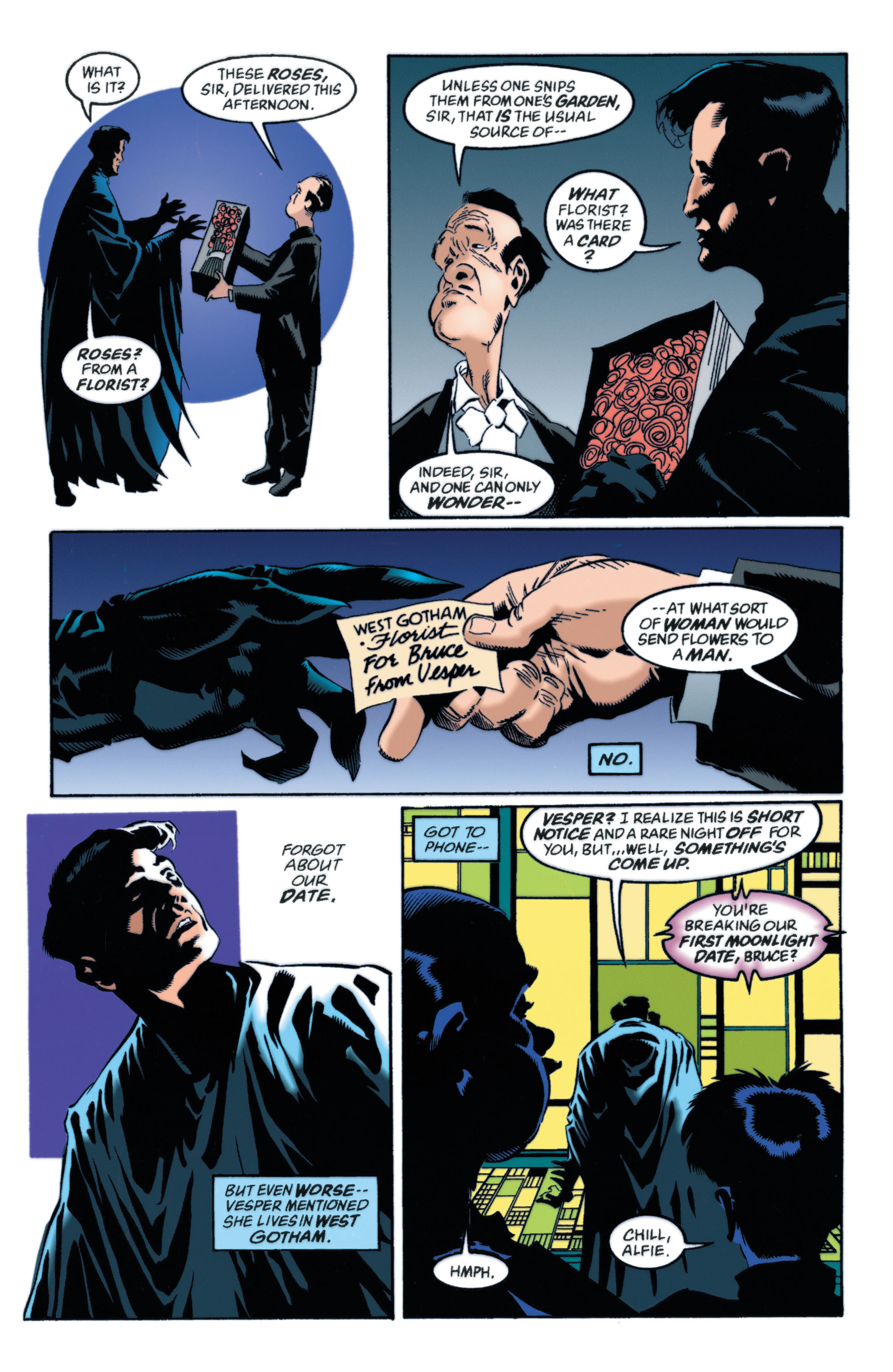 Read online Batman (1940) comic -  Issue #543 - 12