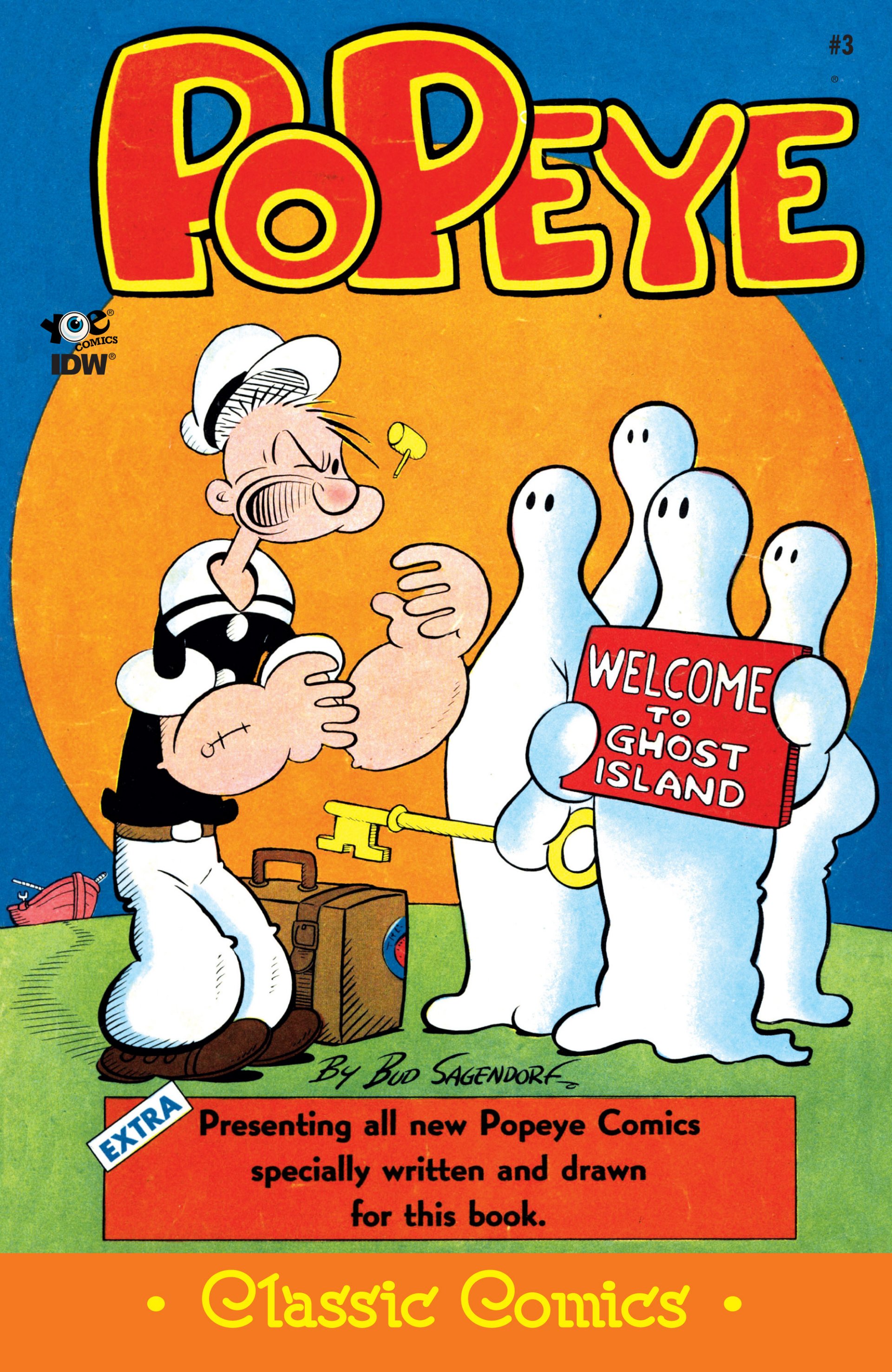Read online Classic Popeye comic -  Issue #3 - 1