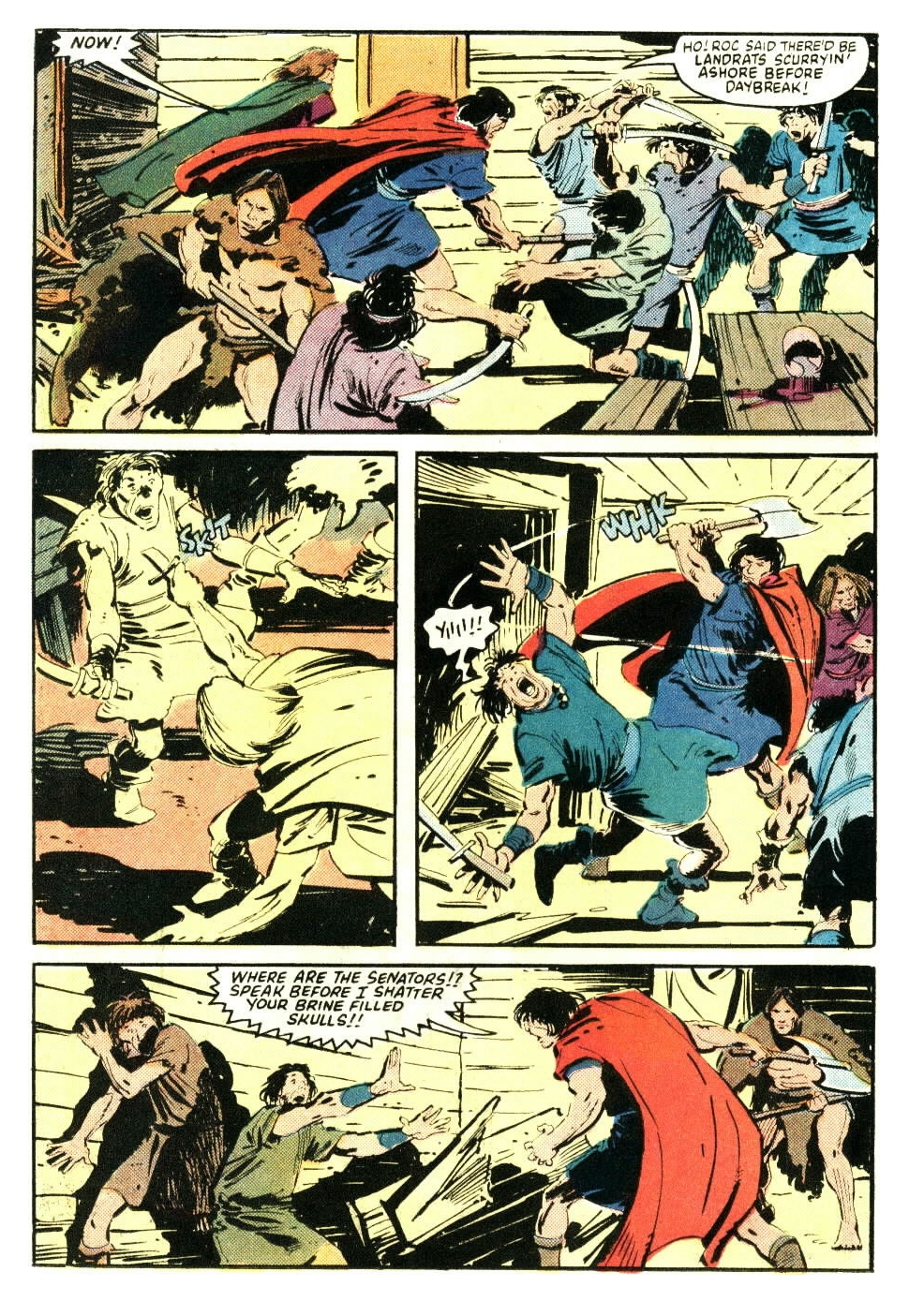 Read online Kull The Conqueror (1983) comic -  Issue #3 - 30