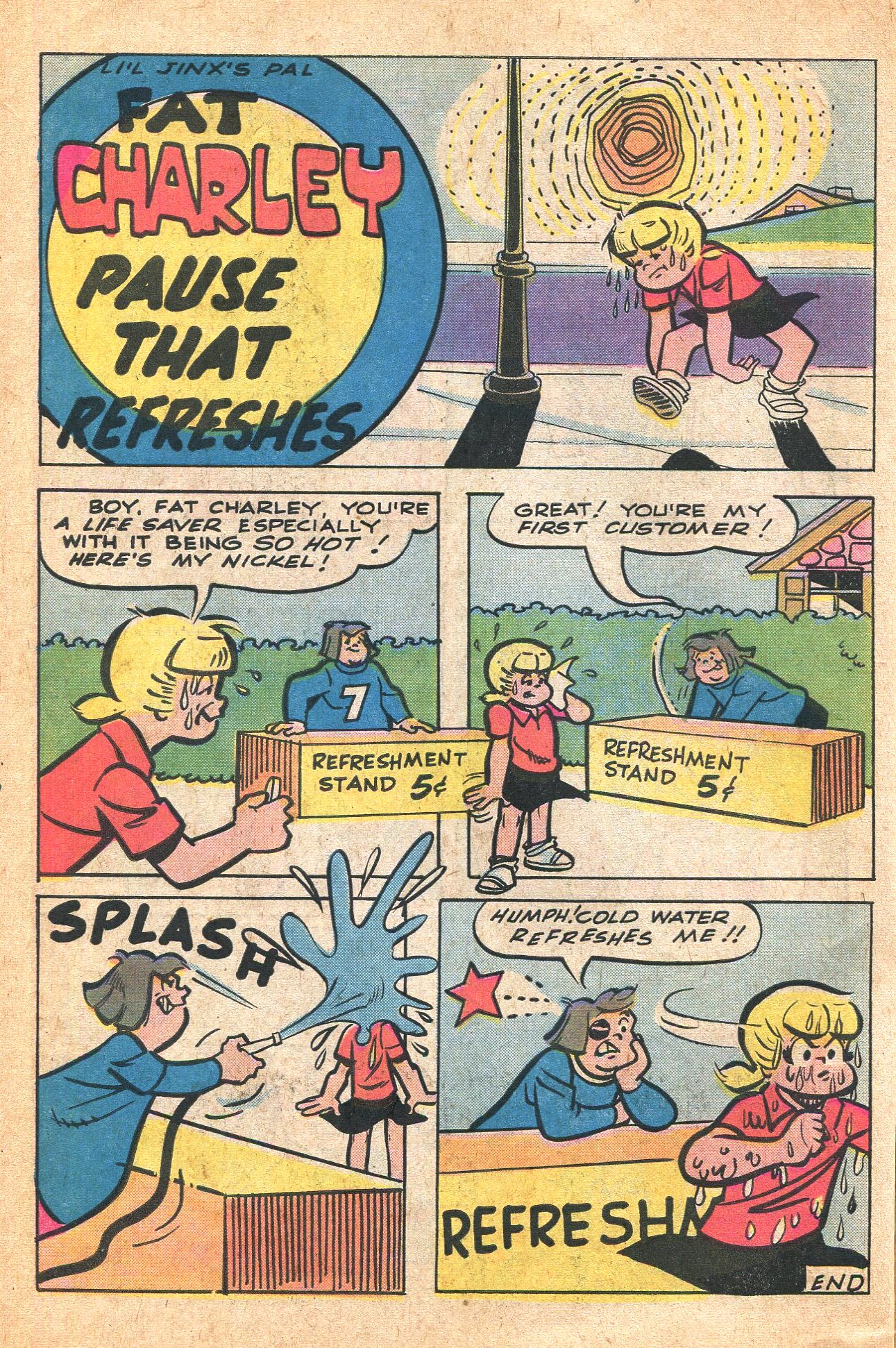 Read online Archie's Joke Book Magazine comic -  Issue #237 - 10