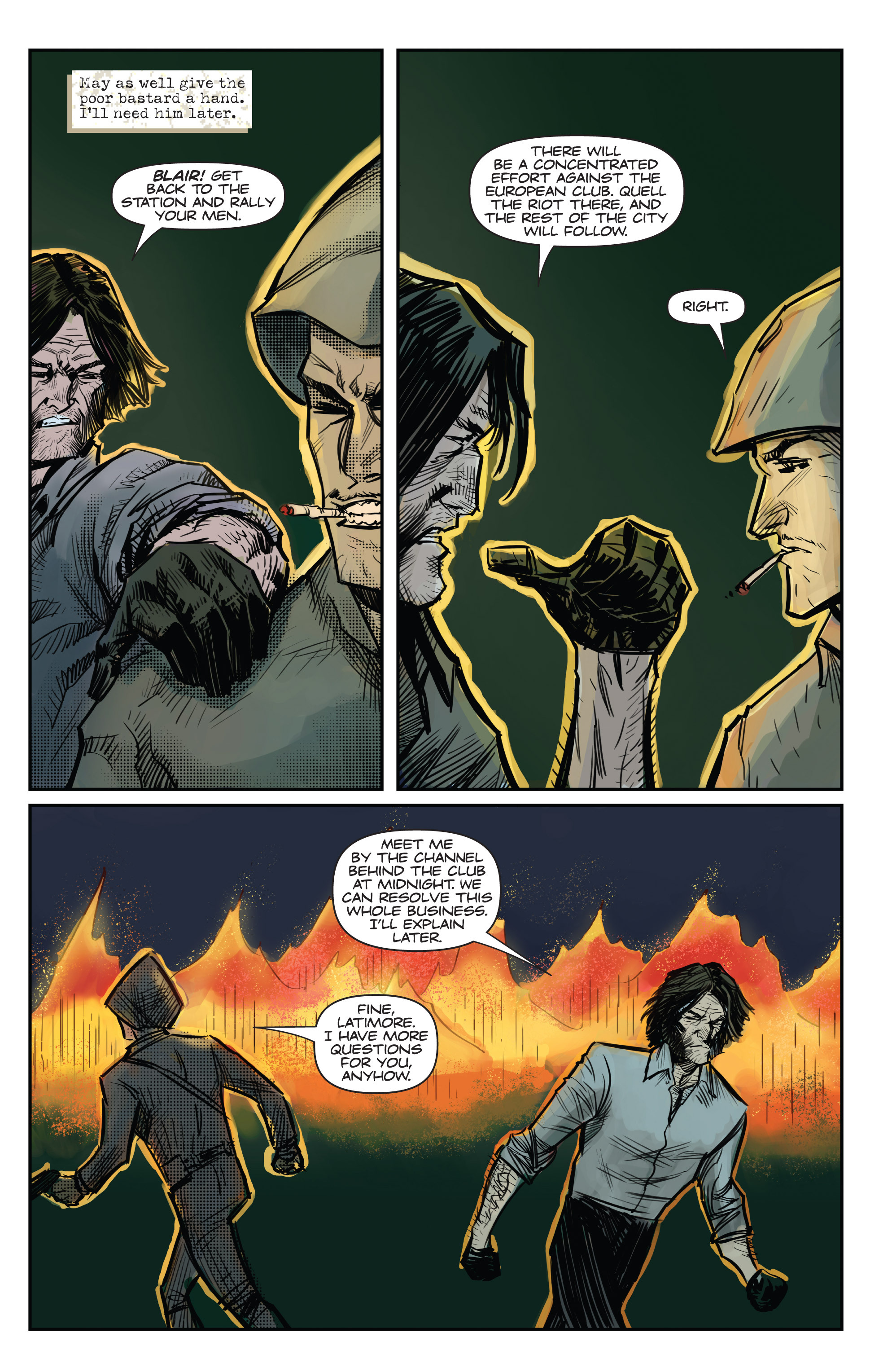 Read online Moriarty comic -  Issue # TPB 2 - 81