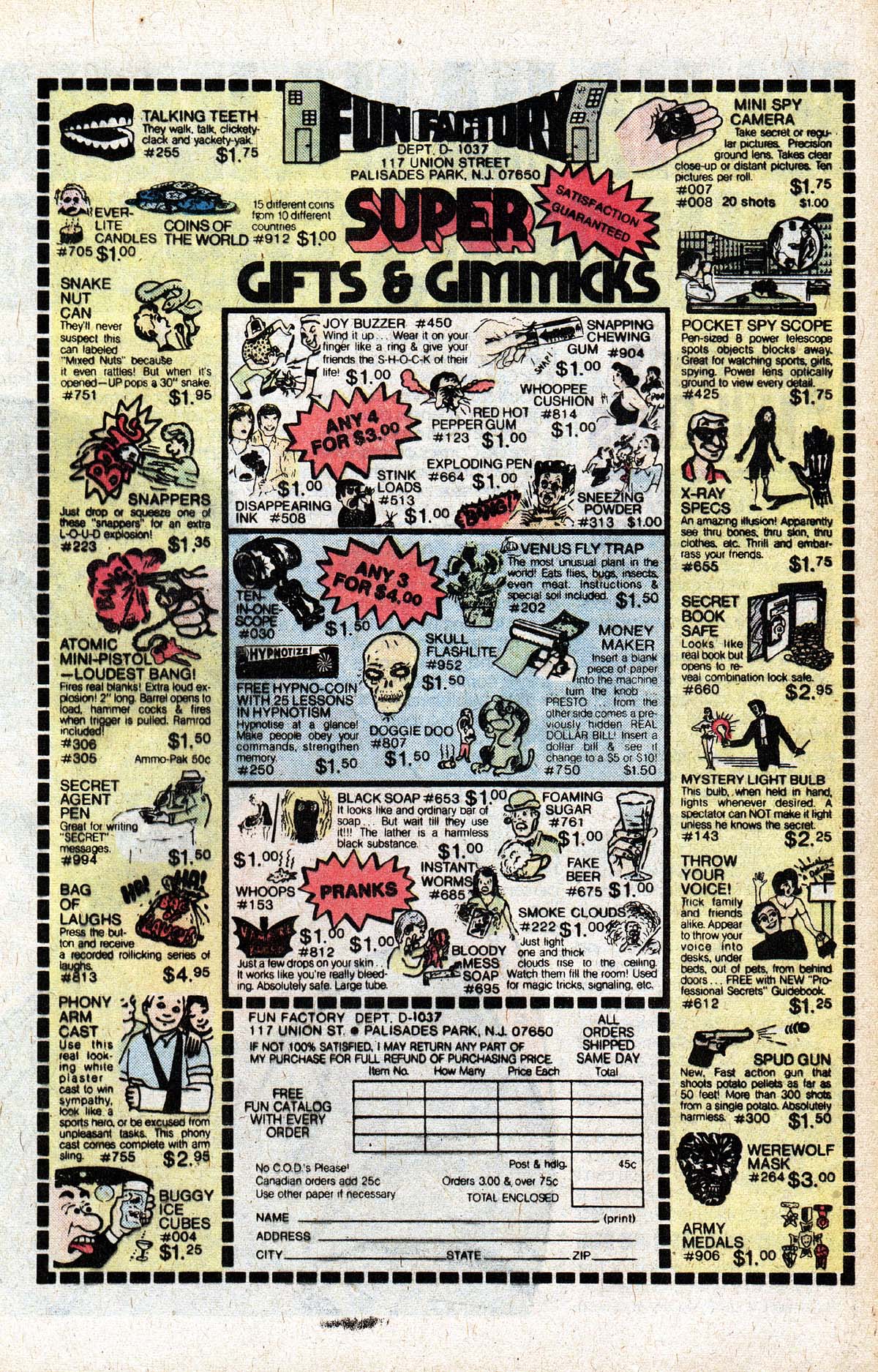 Read online Weird Western Tales (1972) comic -  Issue #49 - 21