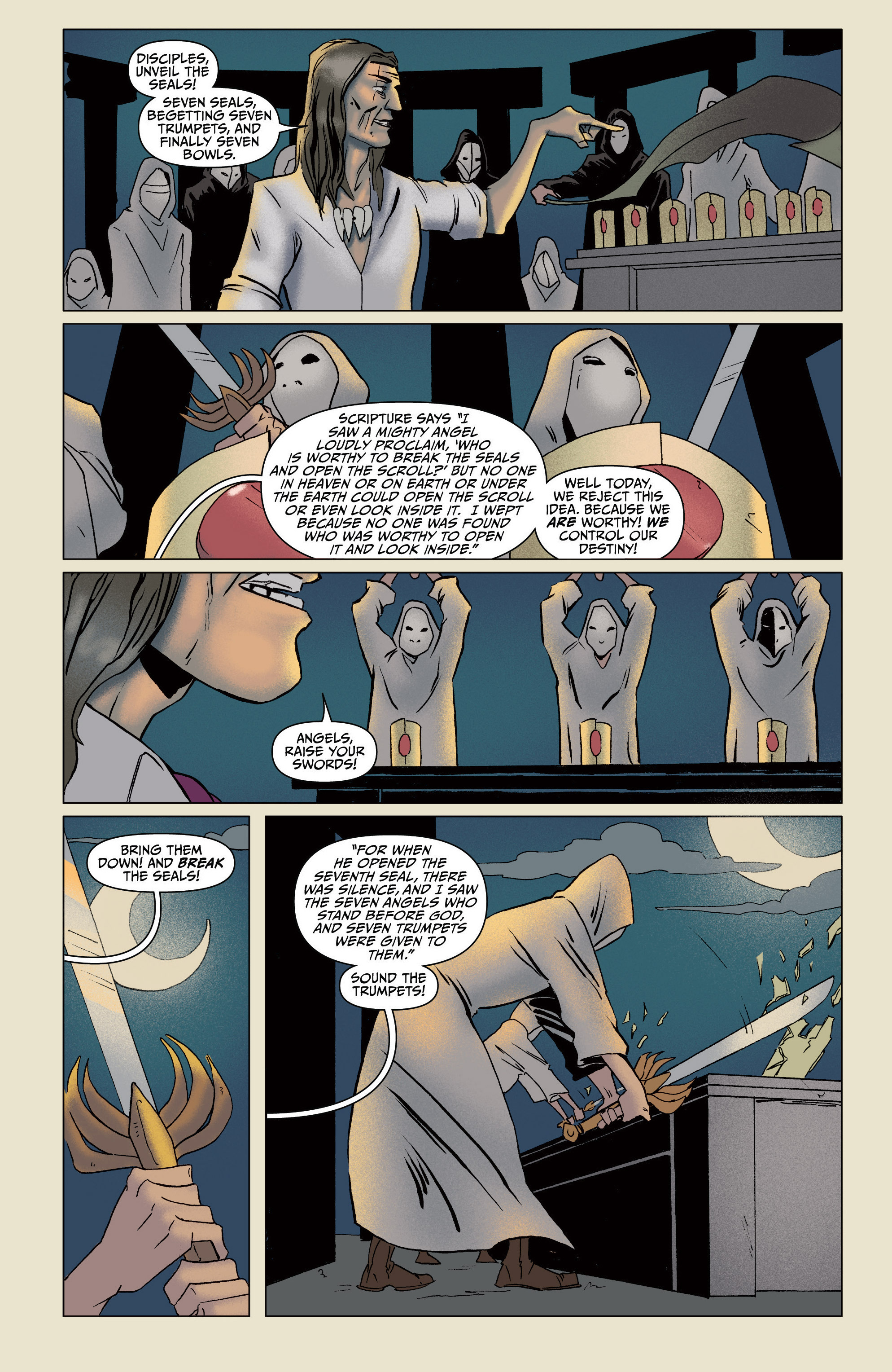 Read online Mercy Sparx (2013) comic -  Issue #9 - 16