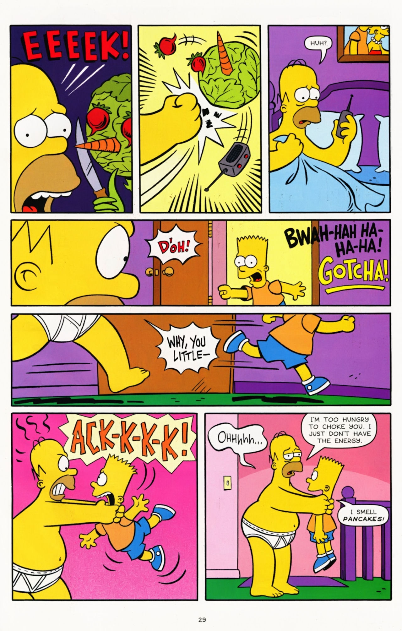 Read online Bart Simpson comic -  Issue #61 - 25