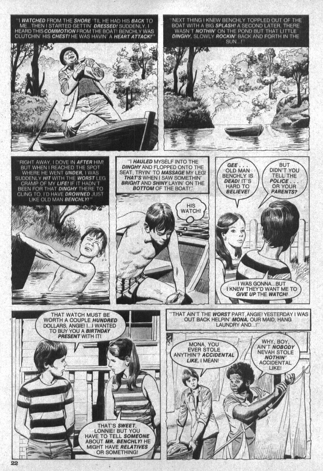 Read online Creepy (1964) comic -  Issue #133 - 22